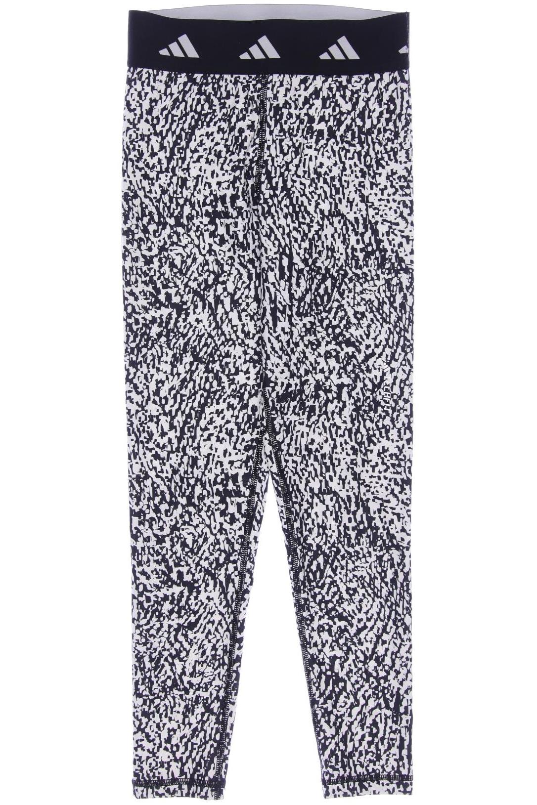 

adidas Damen Stoffhose, schwarz, Gr. 0
