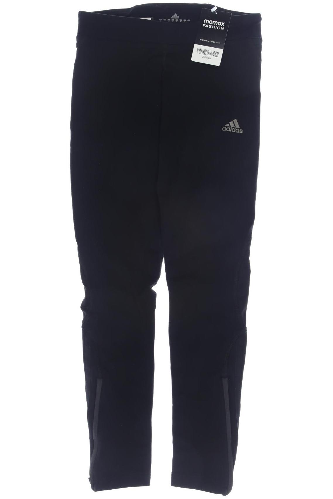 

adidas Damen Stoffhose, schwarz, Gr. 34