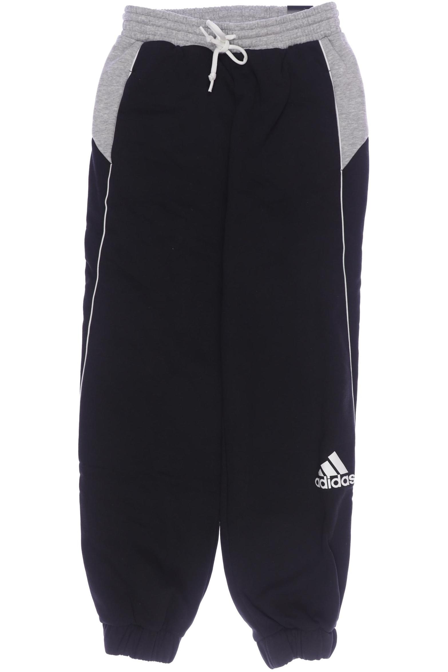 

adidas Damen Stoffhose, schwarz, Gr. 0