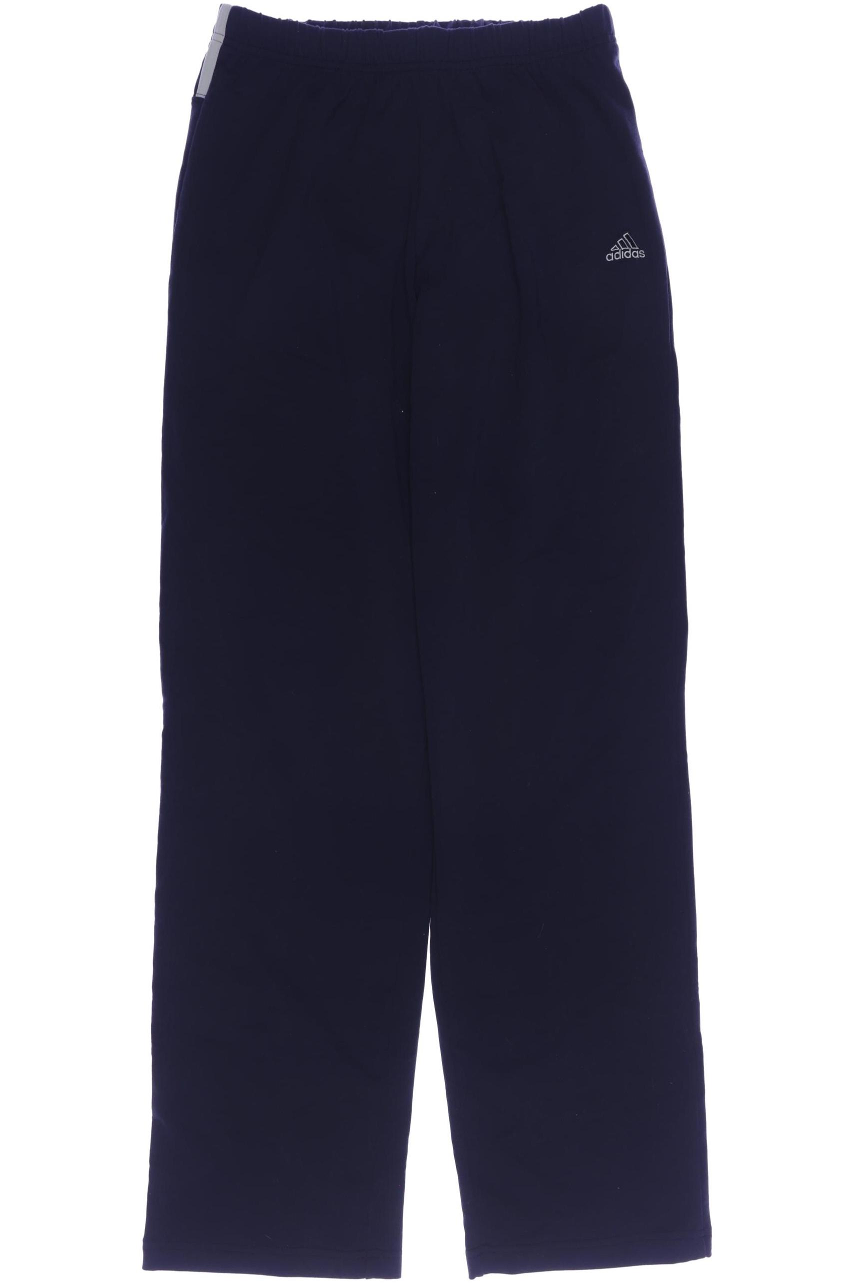 

adidas Damen Stoffhose, marineblau, Gr. 40