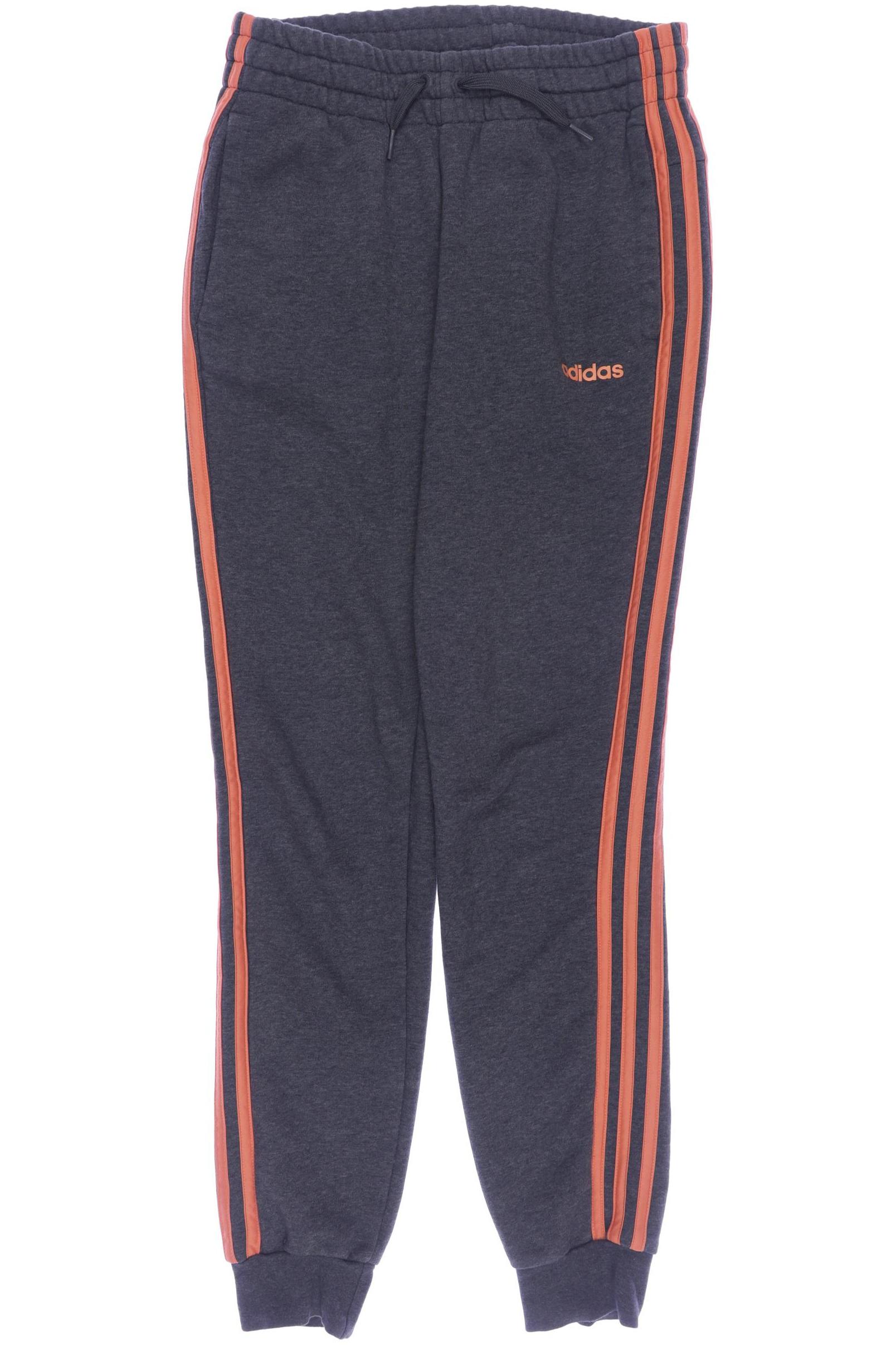 

adidas Damen Stoffhose, grau, Gr. 0