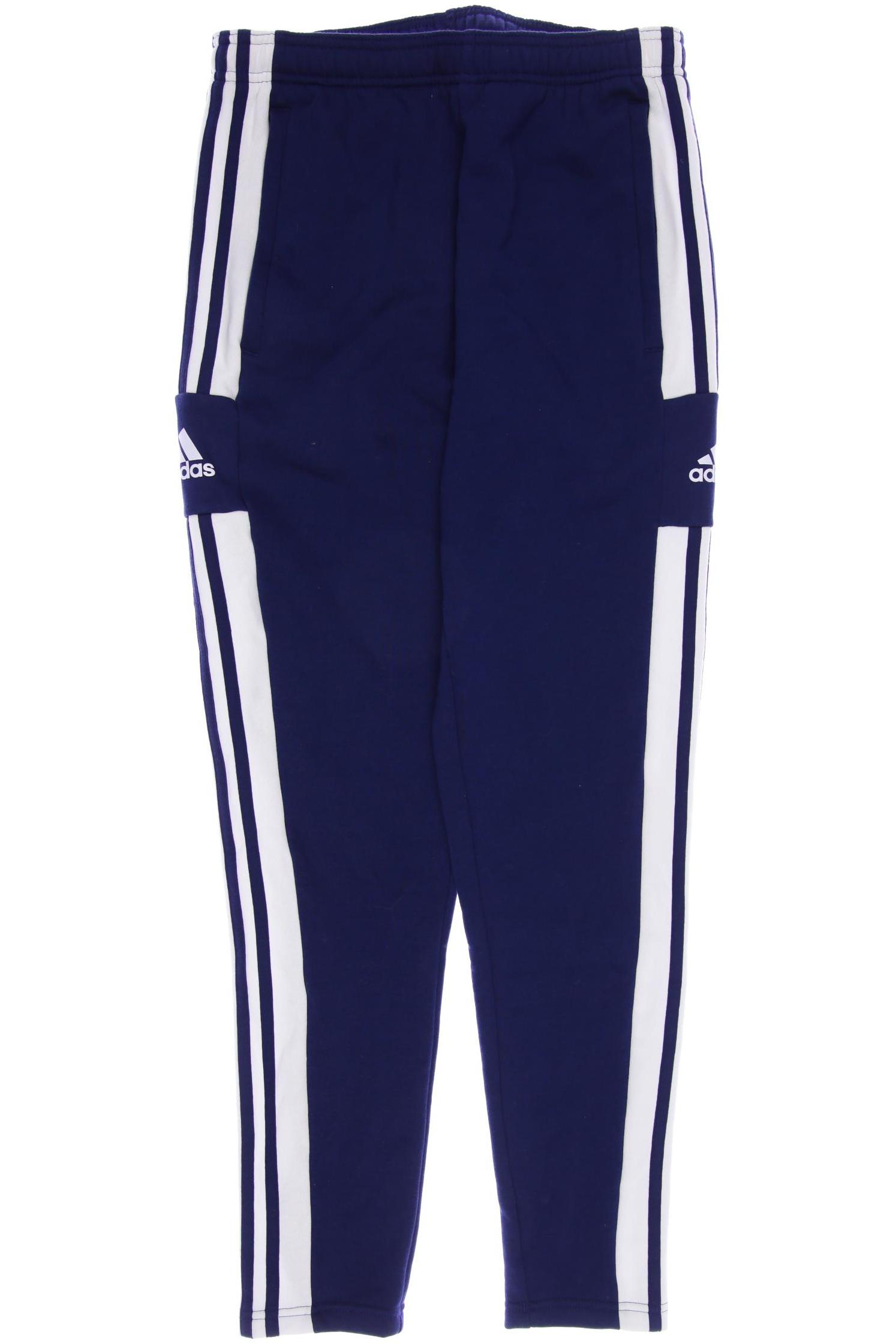 

adidas Damen Stoffhose, blau, Gr. 36