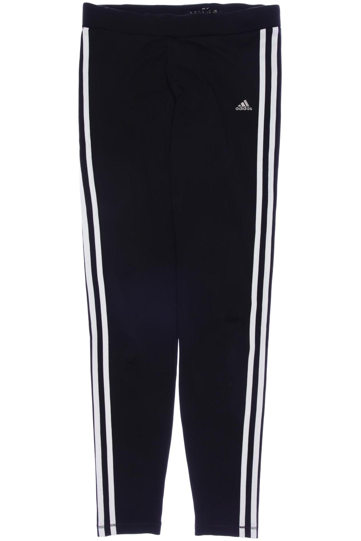 

adidas Damen Stoffhose, schwarz, Gr. 26