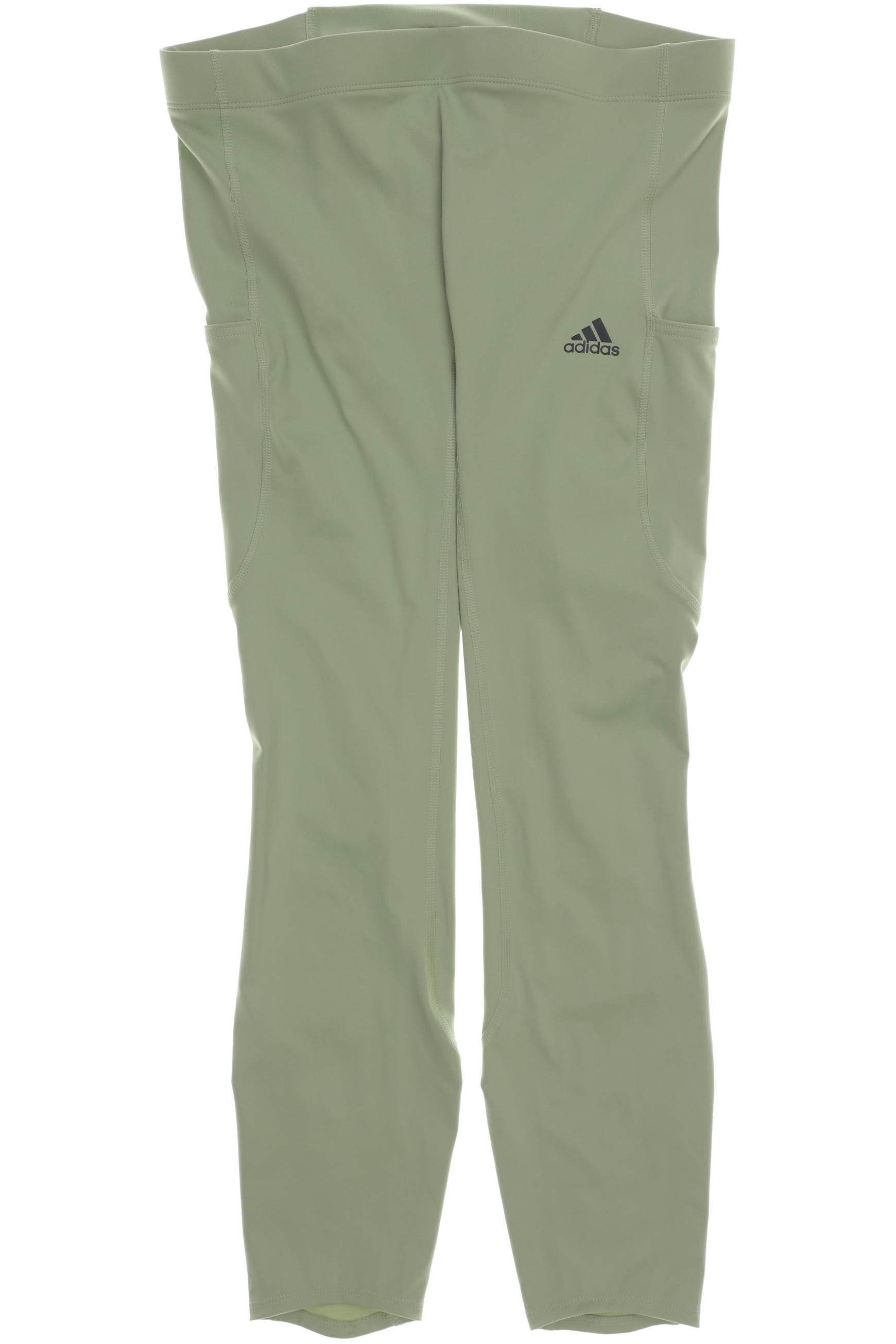 

Adidas Damen Stoffhose, hellgrün