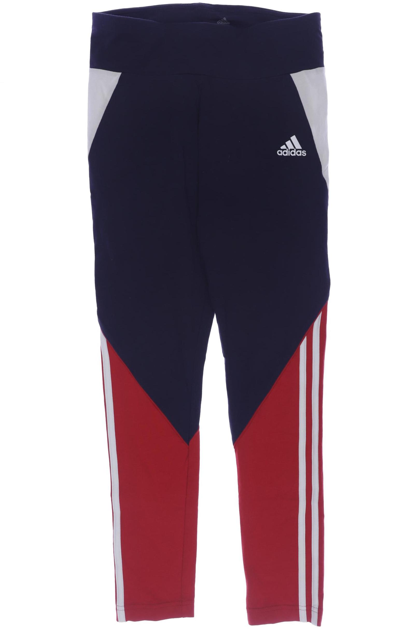 

adidas Damen Stoffhose, marineblau, Gr. 0