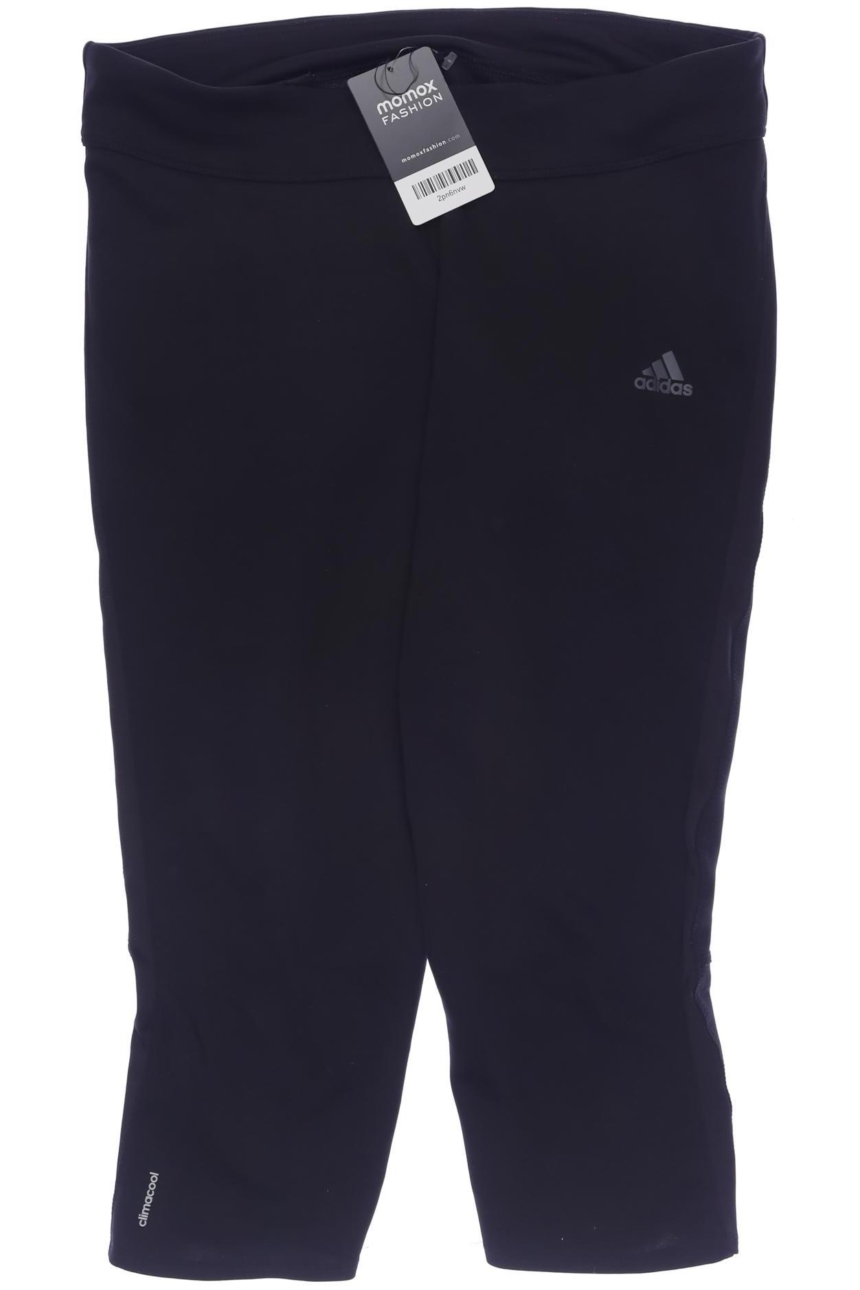 

adidas Damen Stoffhose, schwarz, Gr. 0
