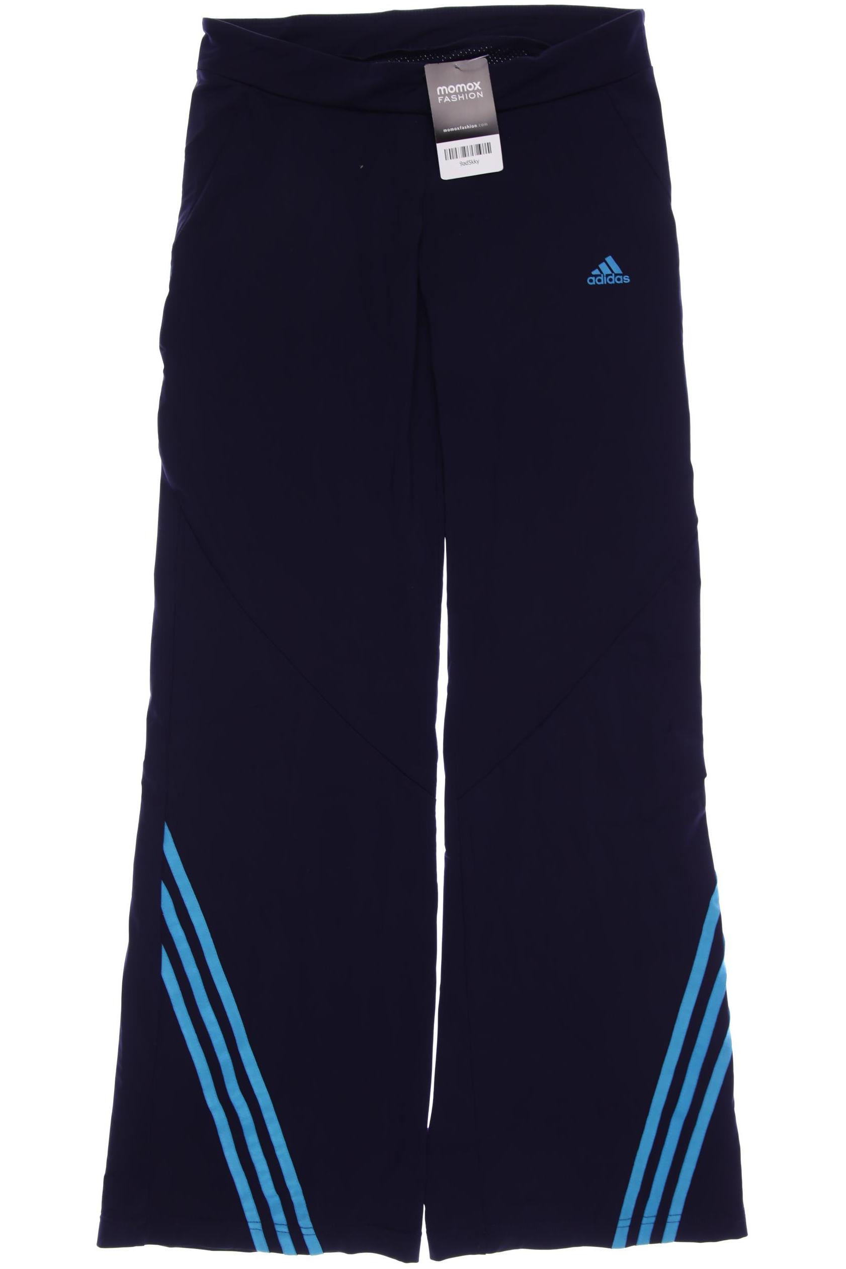 

Adidas Damen Stoffhose, marineblau