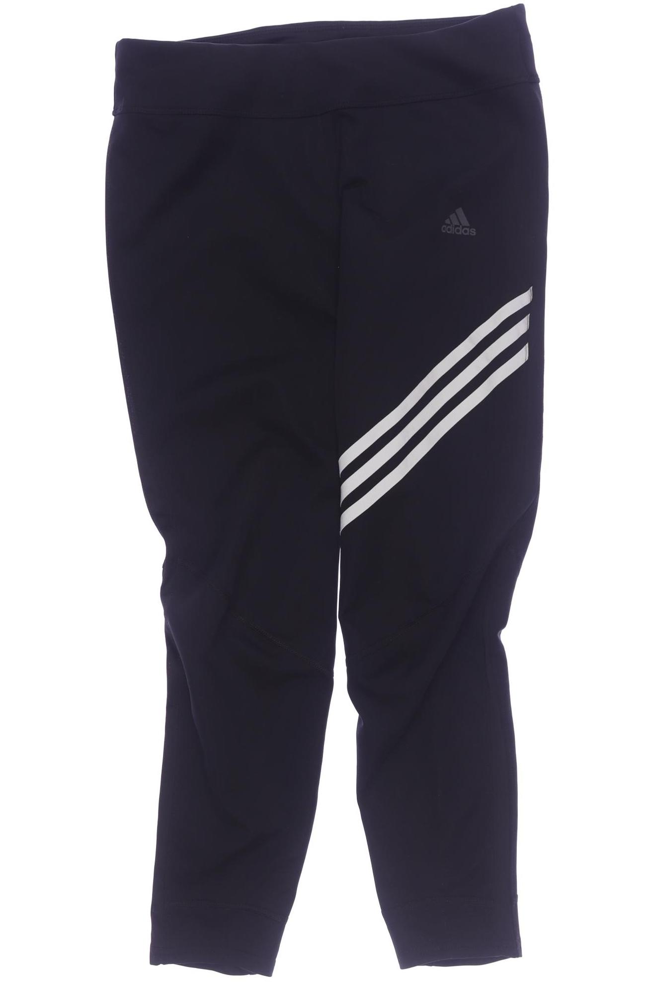 

adidas Damen Stoffhose, schwarz, Gr. 0