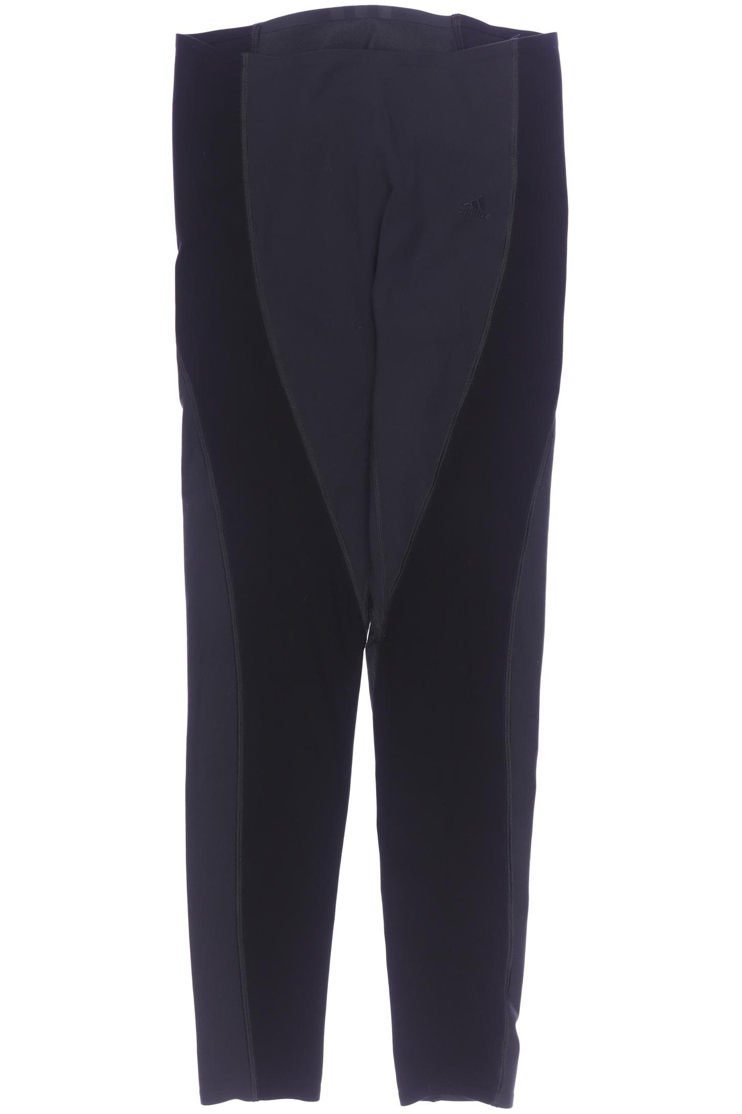 

adidas Damen Stoffhose, grau, Gr. 0