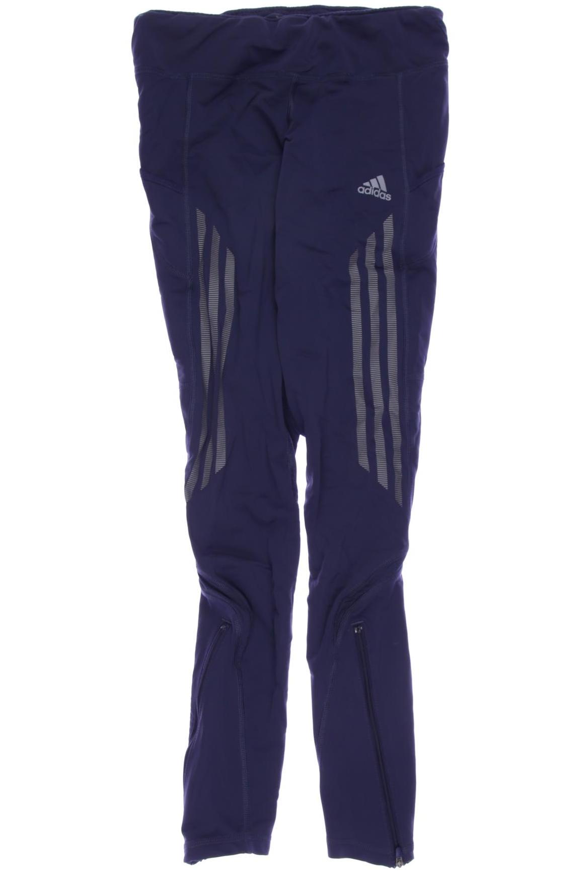 

adidas Damen Stoffhose, grau, Gr. 0