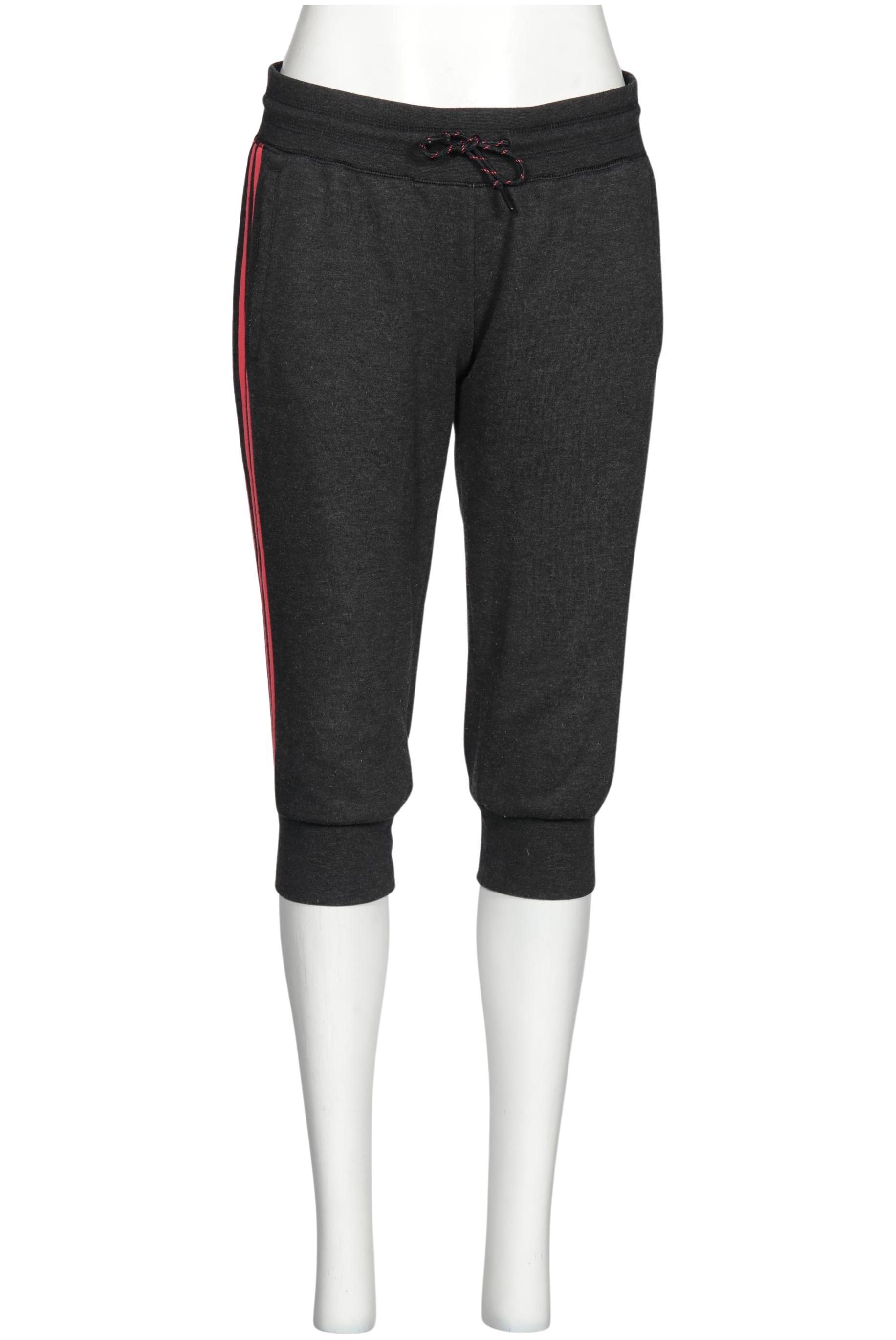 

adidas Damen Stoffhose, grau, Gr. 0