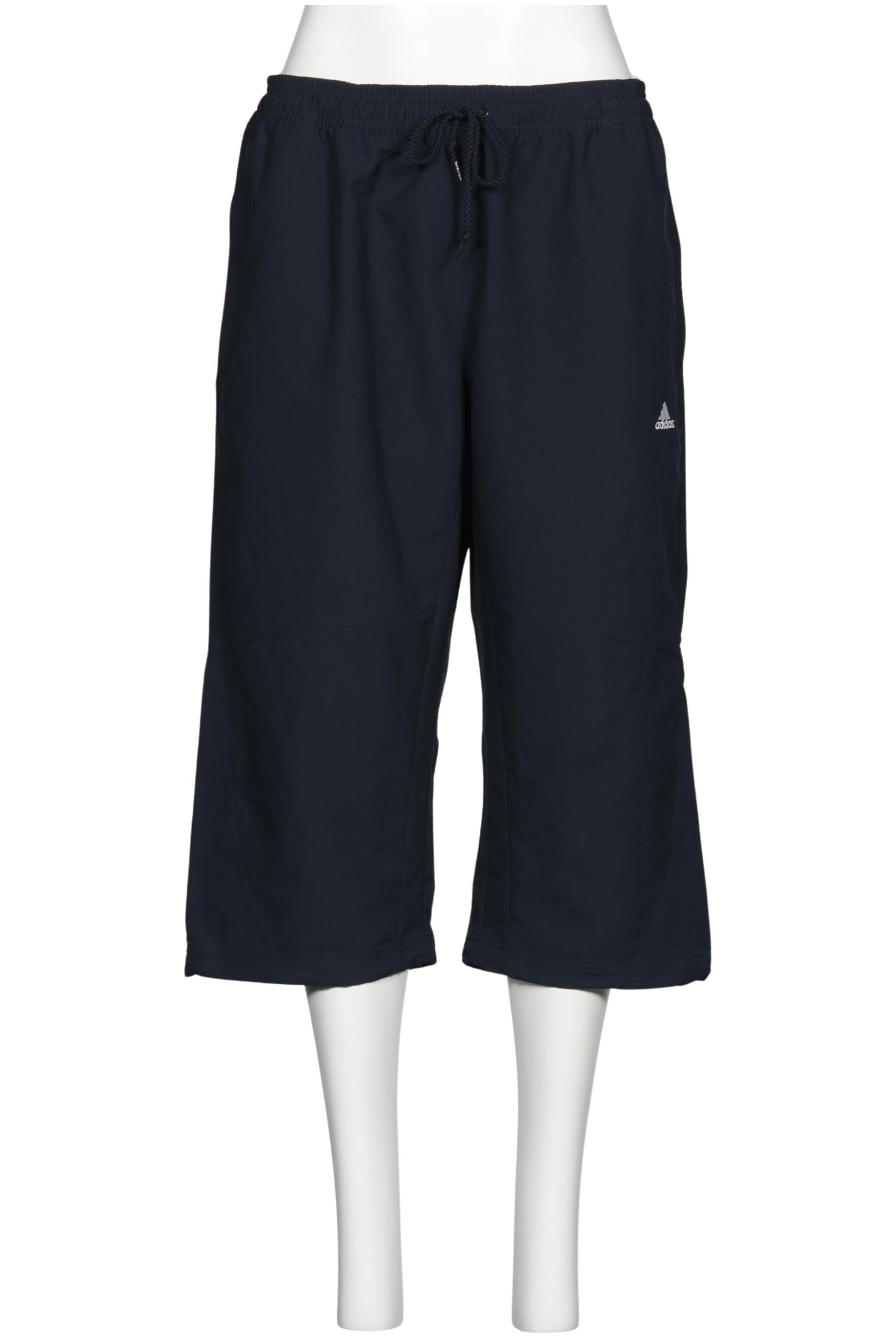 

adidas Damen Stoffhose, marineblau, Gr. 0