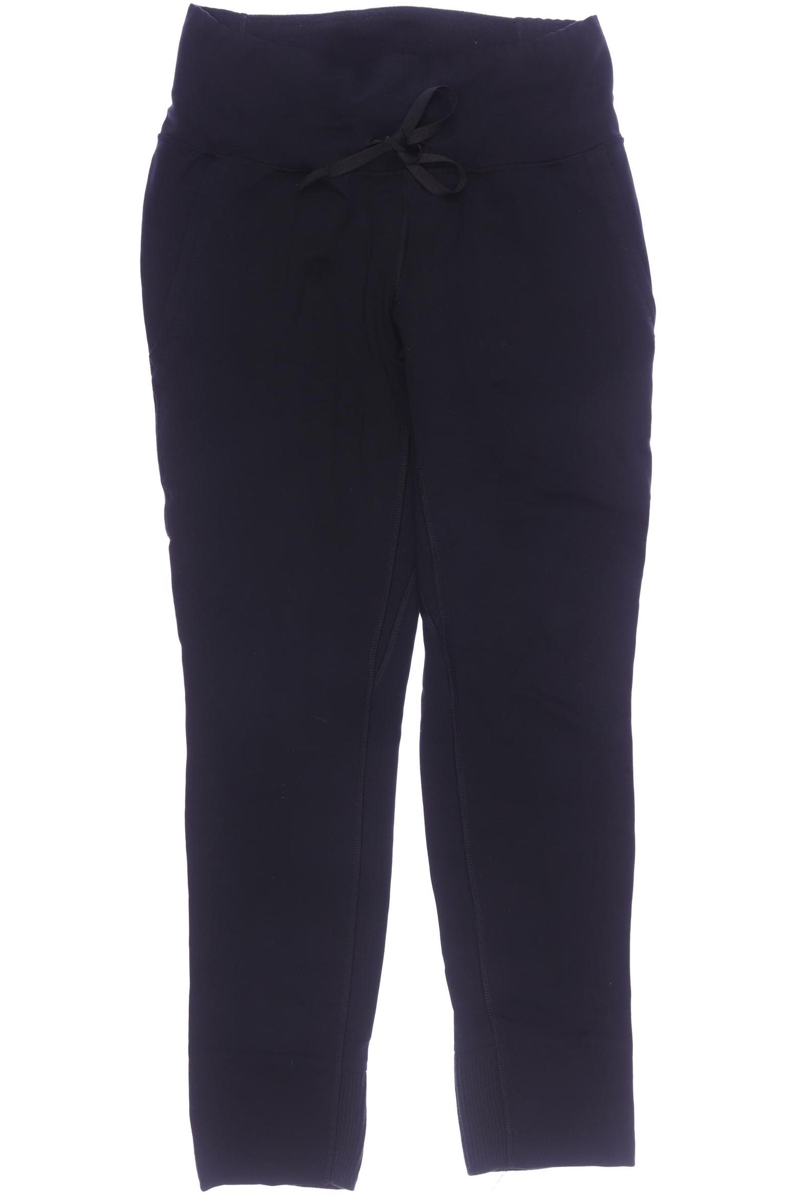 

adidas Damen Stoffhose, schwarz, Gr. 0