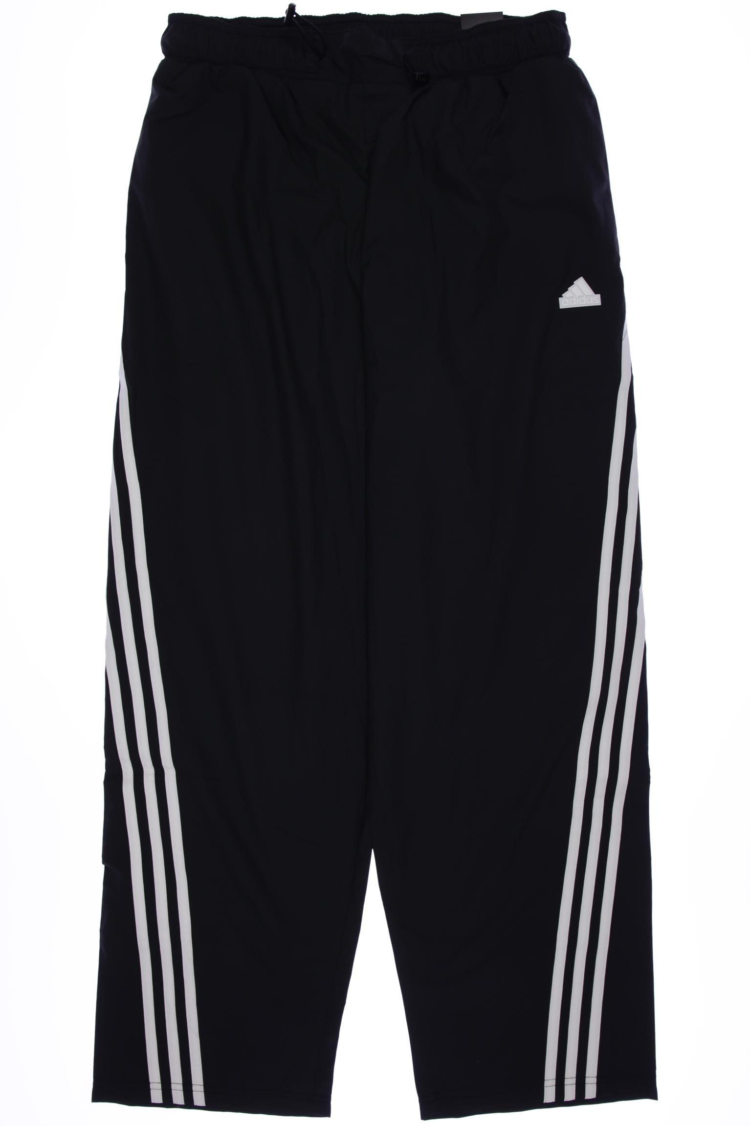 

adidas Damen Stoffhose, schwarz, Gr. 0