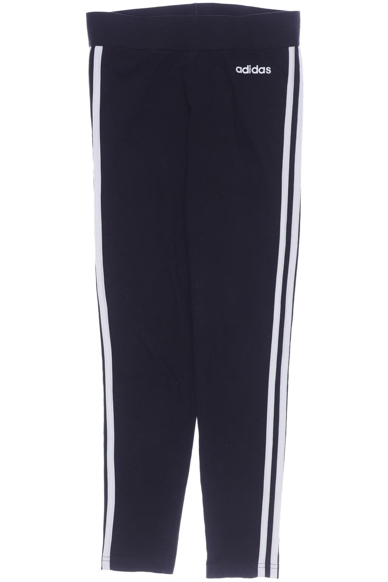 

adidas Damen Stoffhose, schwarz