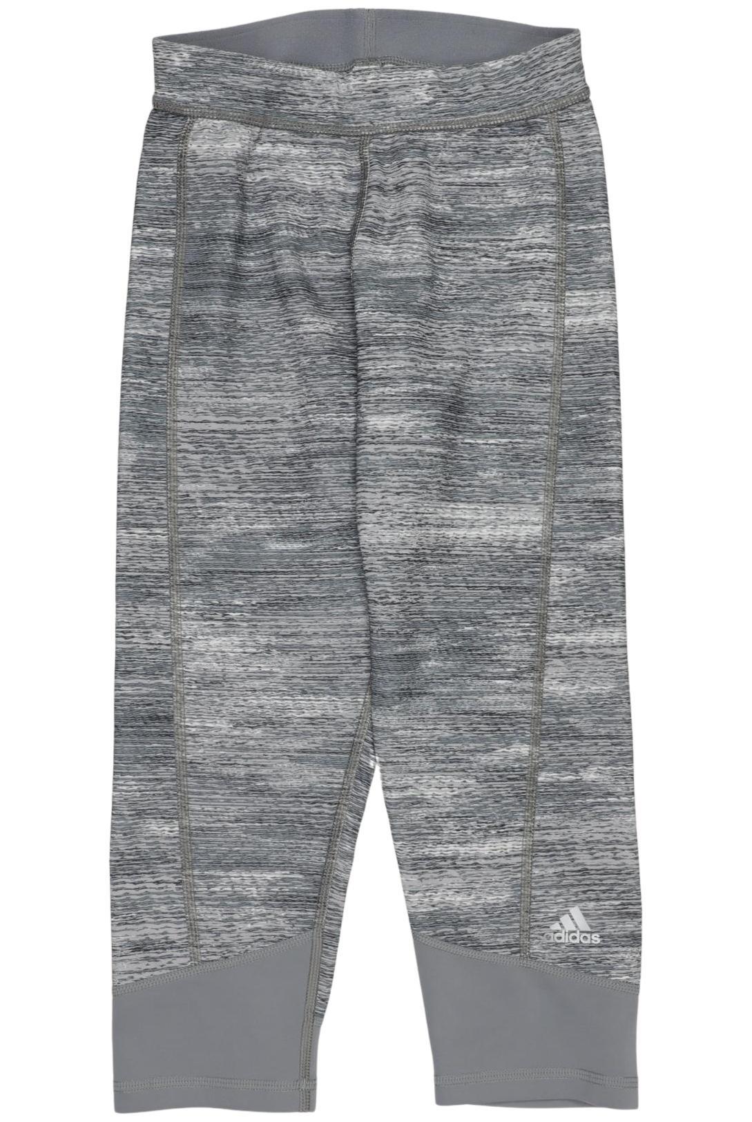 

adidas Damen Stoffhose, grau, Gr. 24