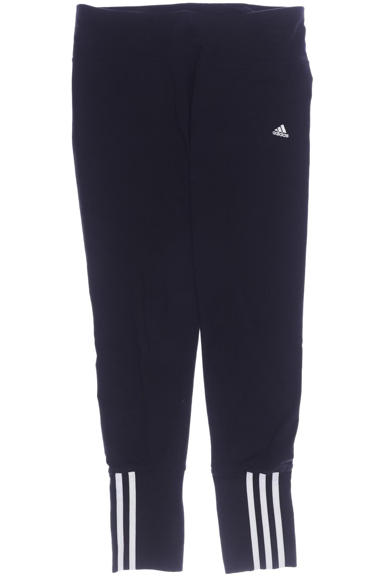 

adidas Damen Stoffhose, schwarz