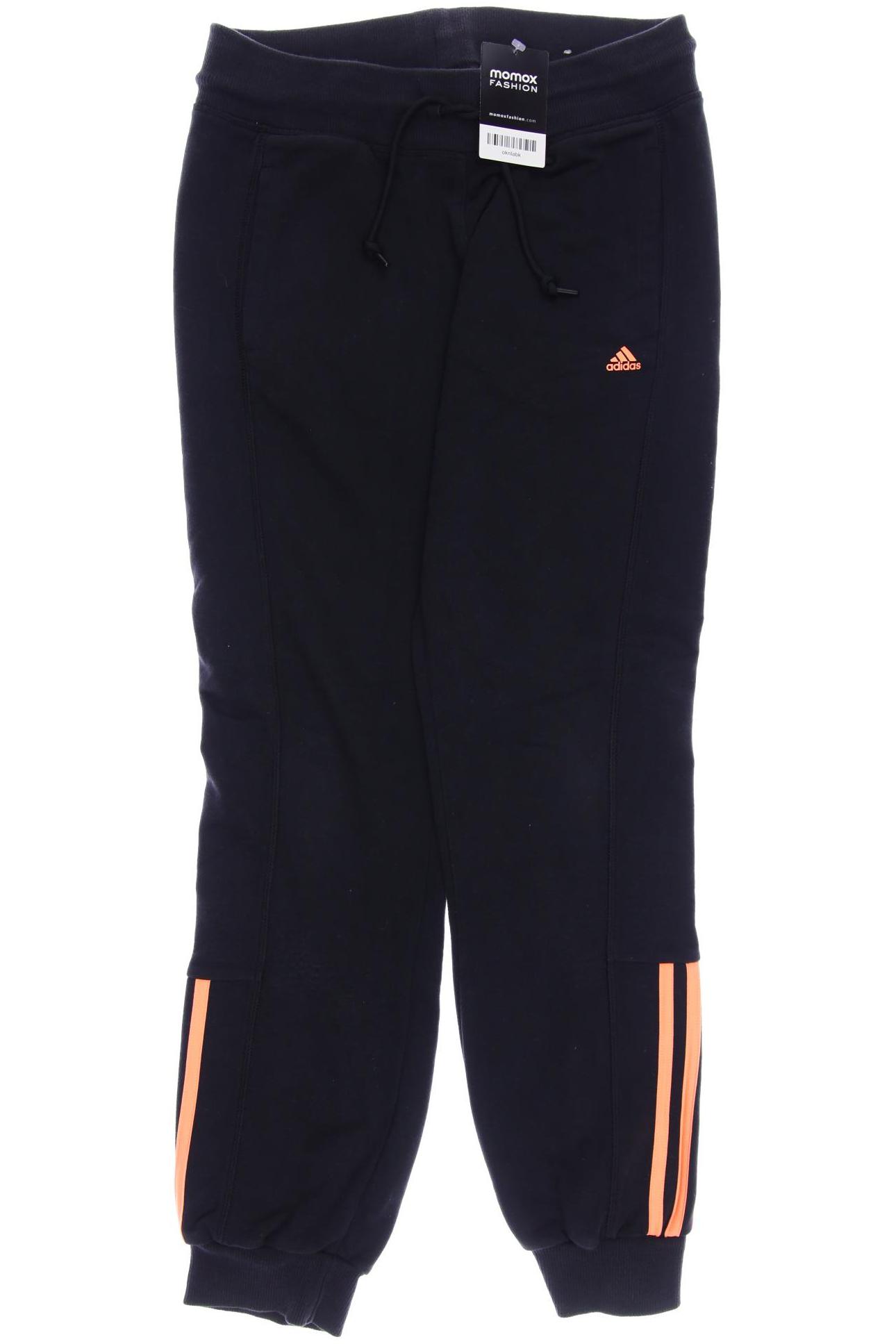 

adidas Damen Stoffhose, schwarz, Gr. 34