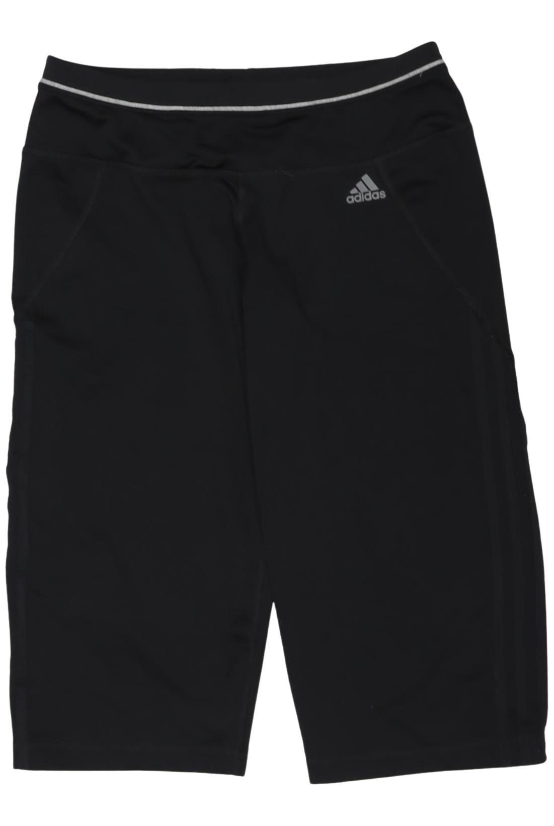 

adidas Damen Stoffhose, schwarz, Gr. 0