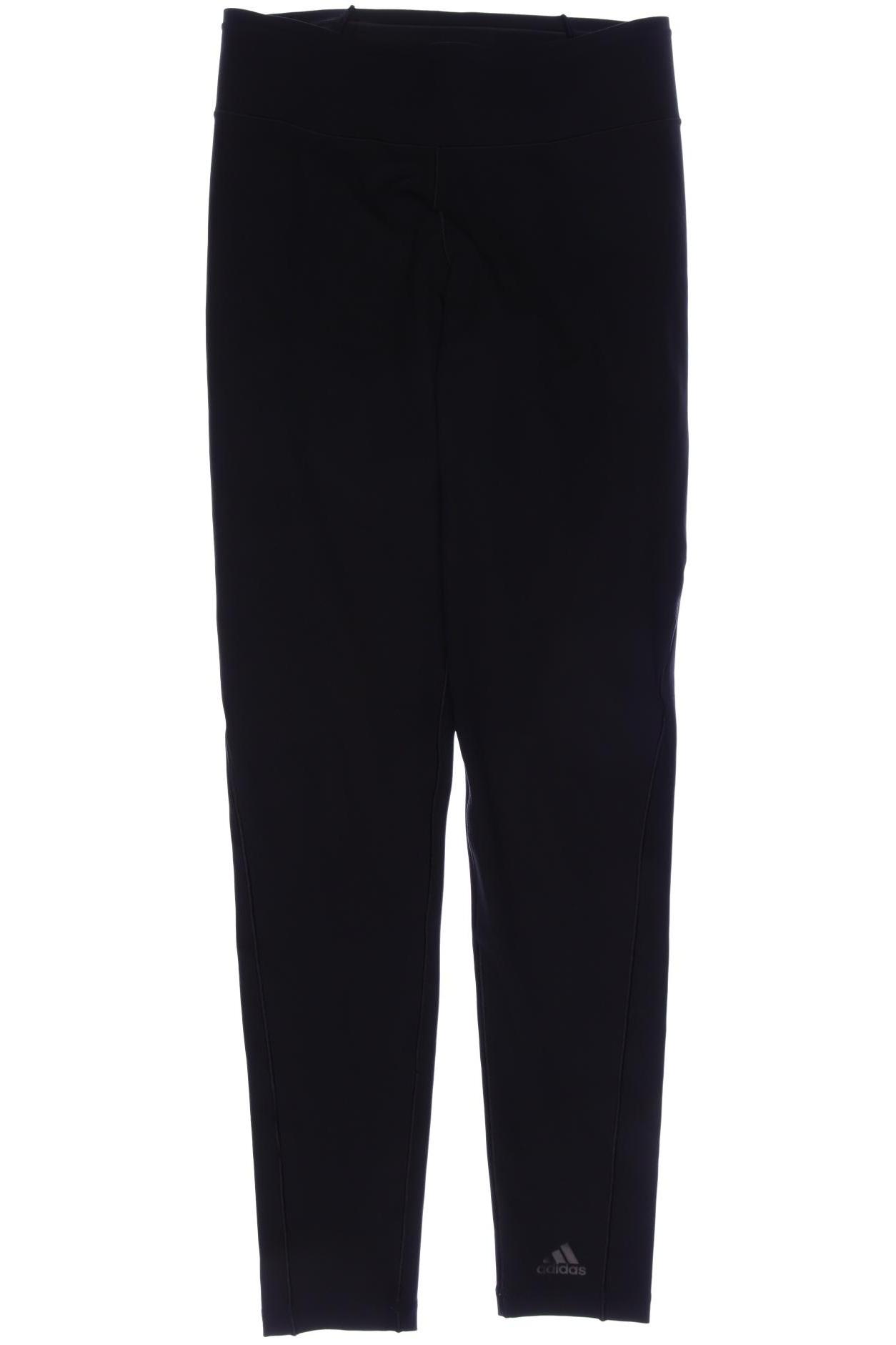 

Adidas Damen Stoffhose, schwarz
