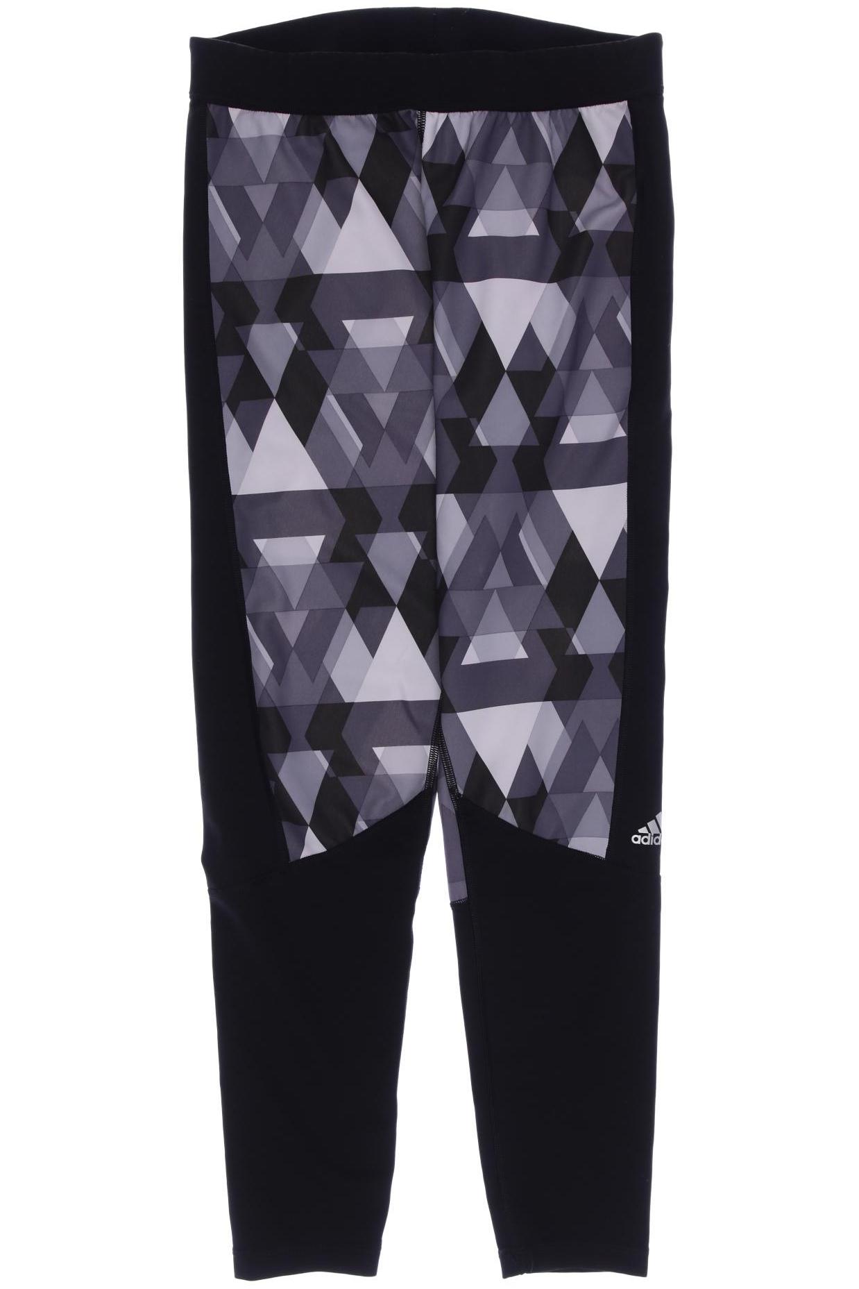 

Adidas Damen Stoffhose, schwarz