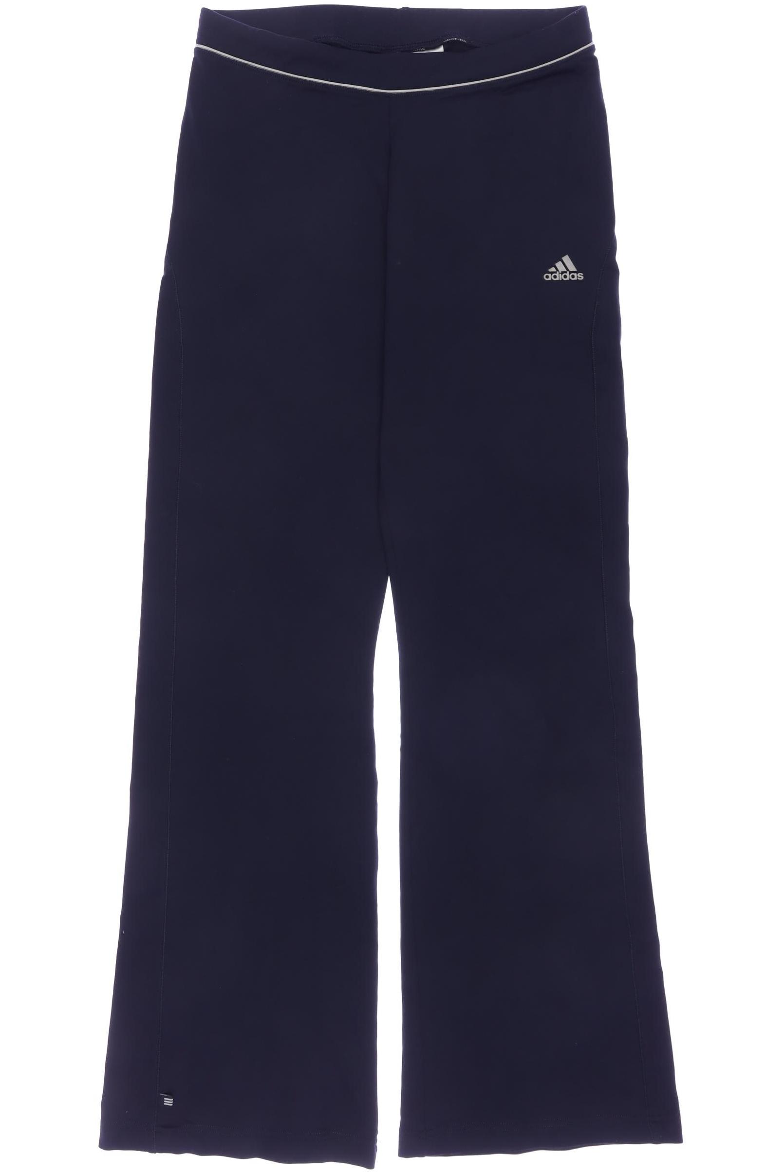 

adidas Damen Stoffhose, marineblau, Gr. 40