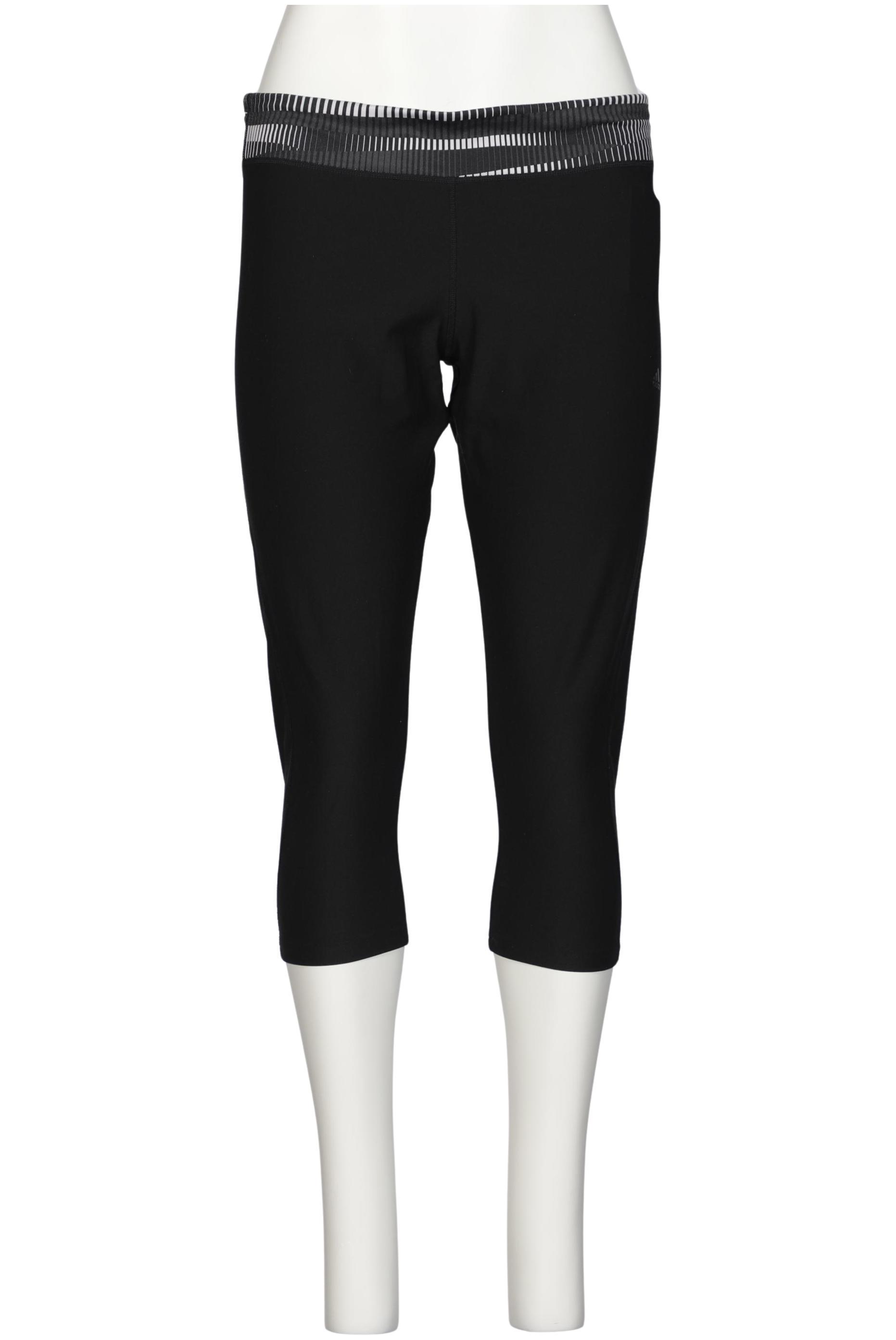 

adidas Damen Stoffhose, schwarz, Gr. 0