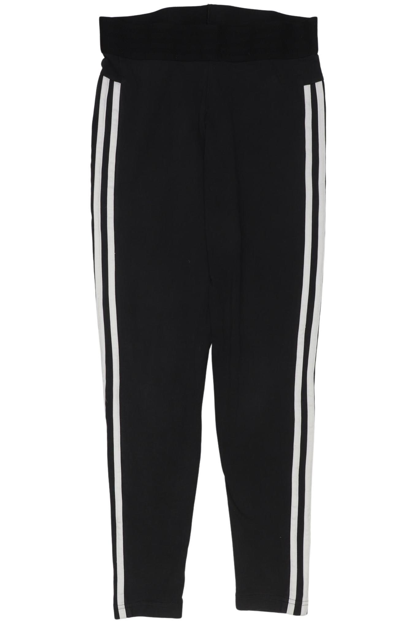 

adidas Damen Stoffhose, schwarz, Gr. 25