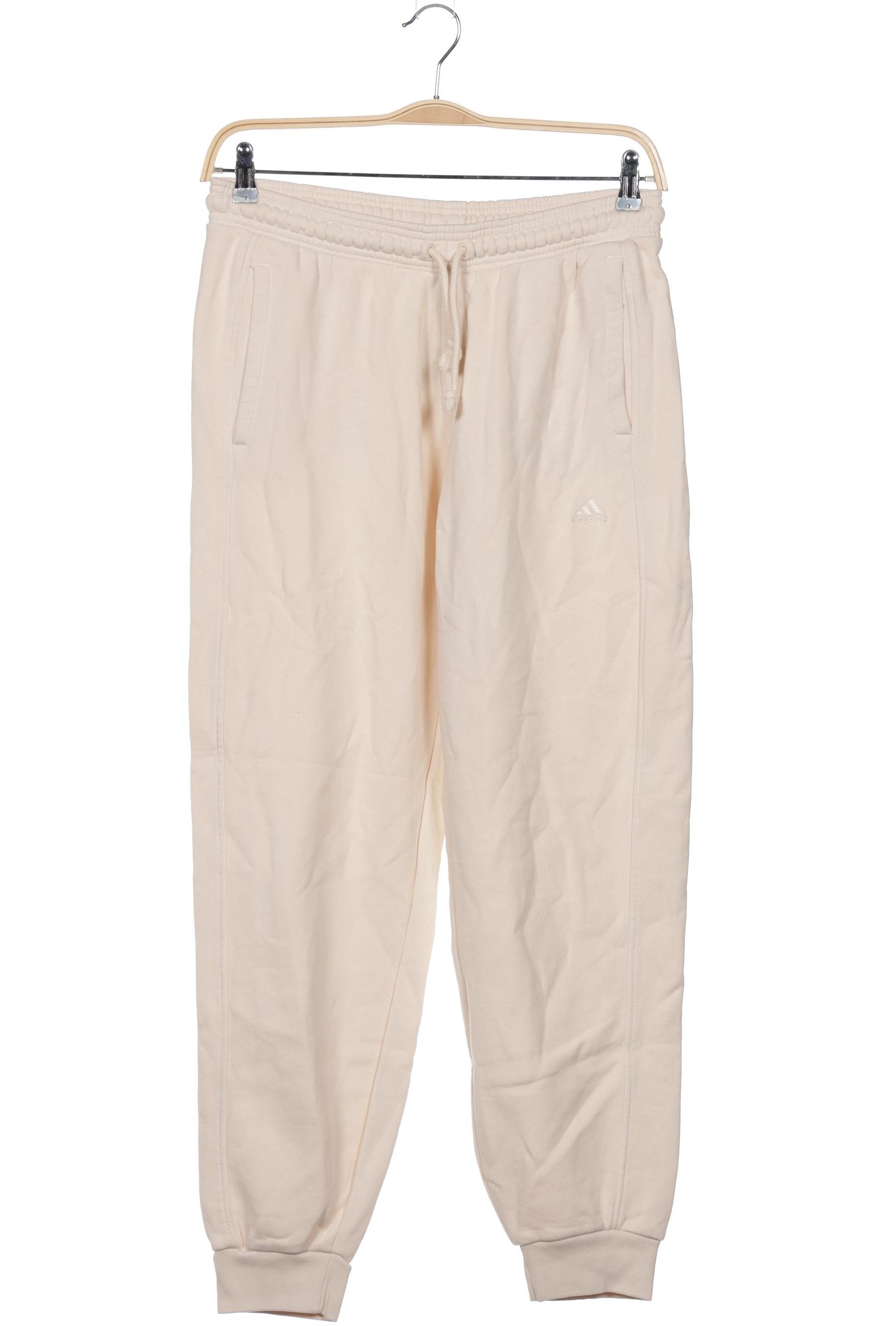 

adidas Damen Stoffhose, beige, Gr. 29