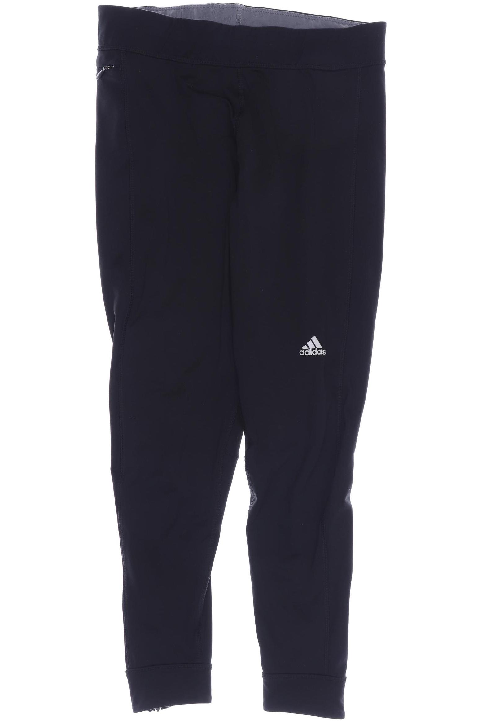 

adidas Damen Stoffhose, schwarz, Gr. 38