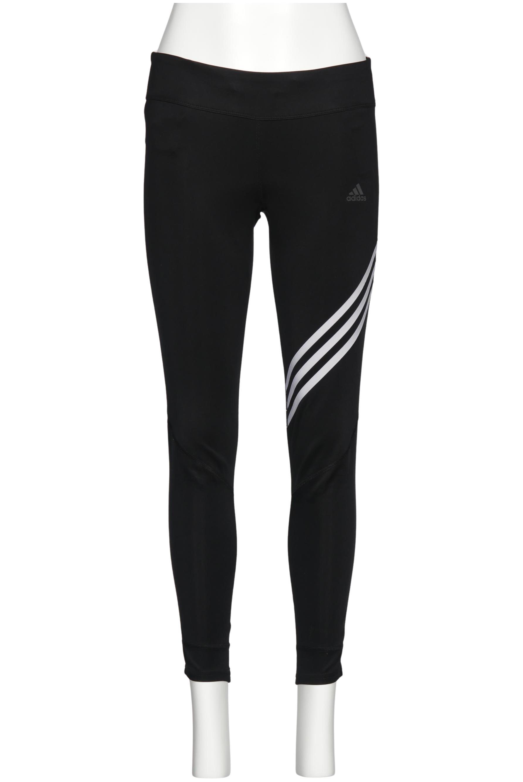 

adidas Damen Stoffhose, schwarz, Gr. 0