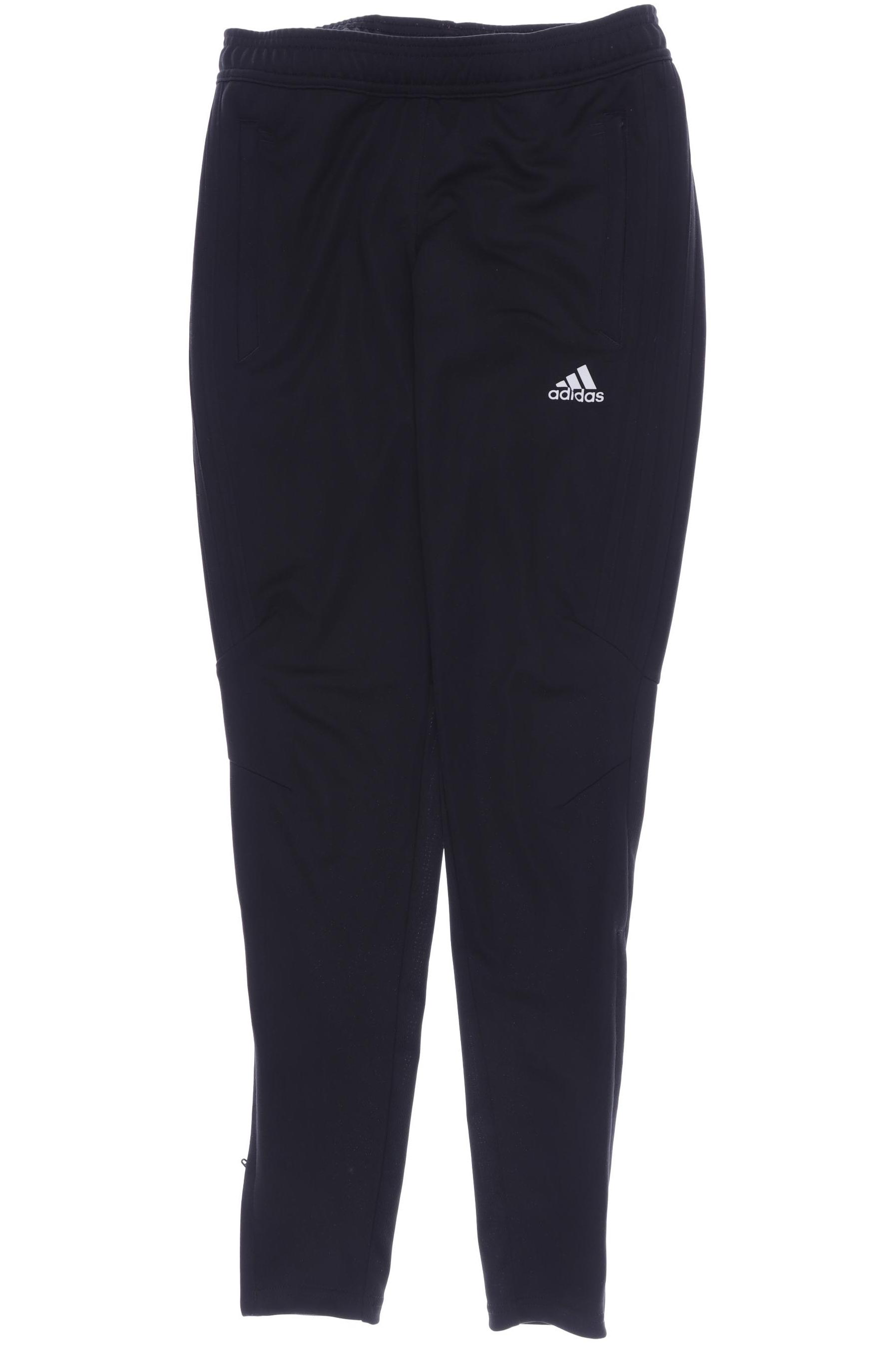 

adidas Damen Stoffhose, schwarz, Gr. 34
