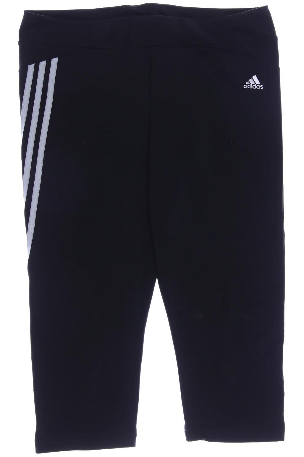 

adidas Damen Stoffhose, schwarz