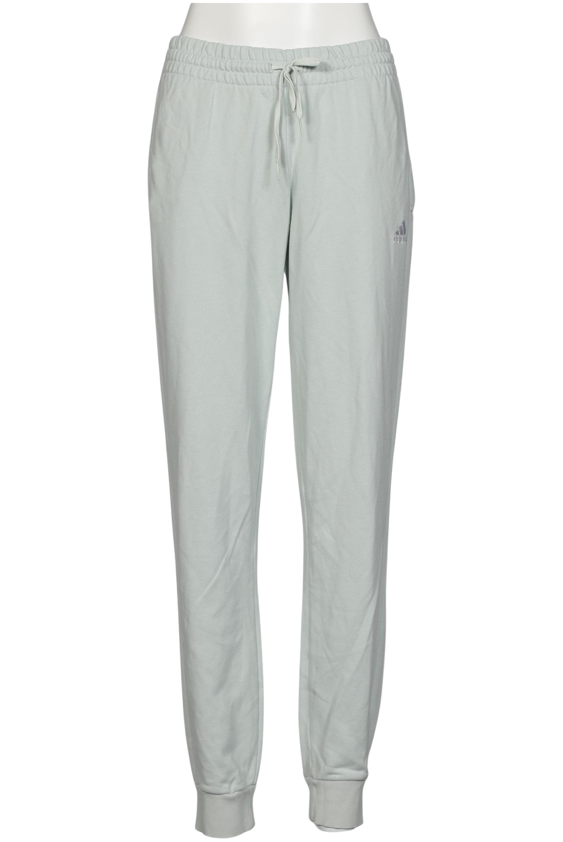 

adidas Damen Stoffhose, hellgrün, Gr. 0