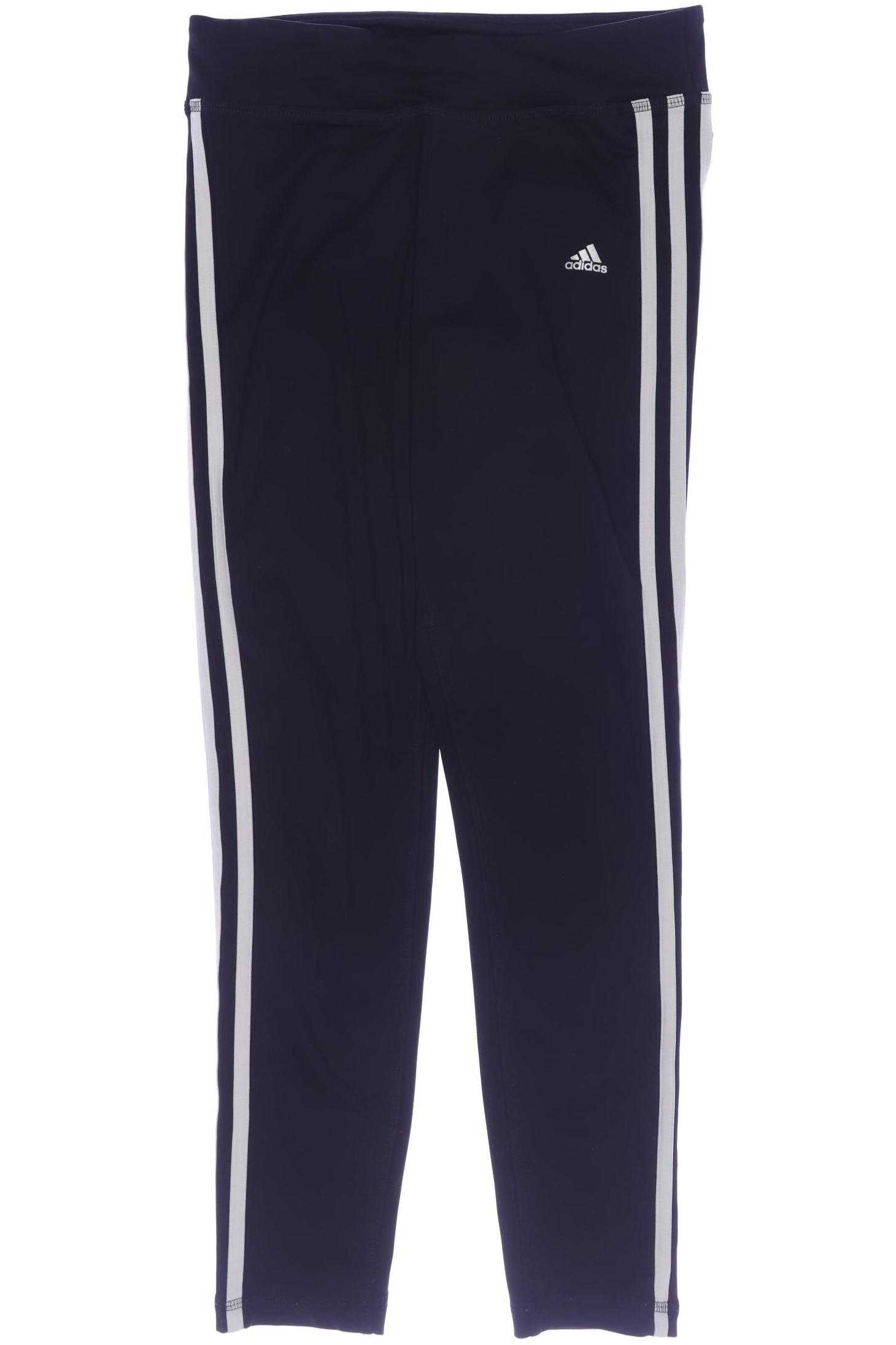 

adidas Damen Stoffhose, schwarz, Gr. 0