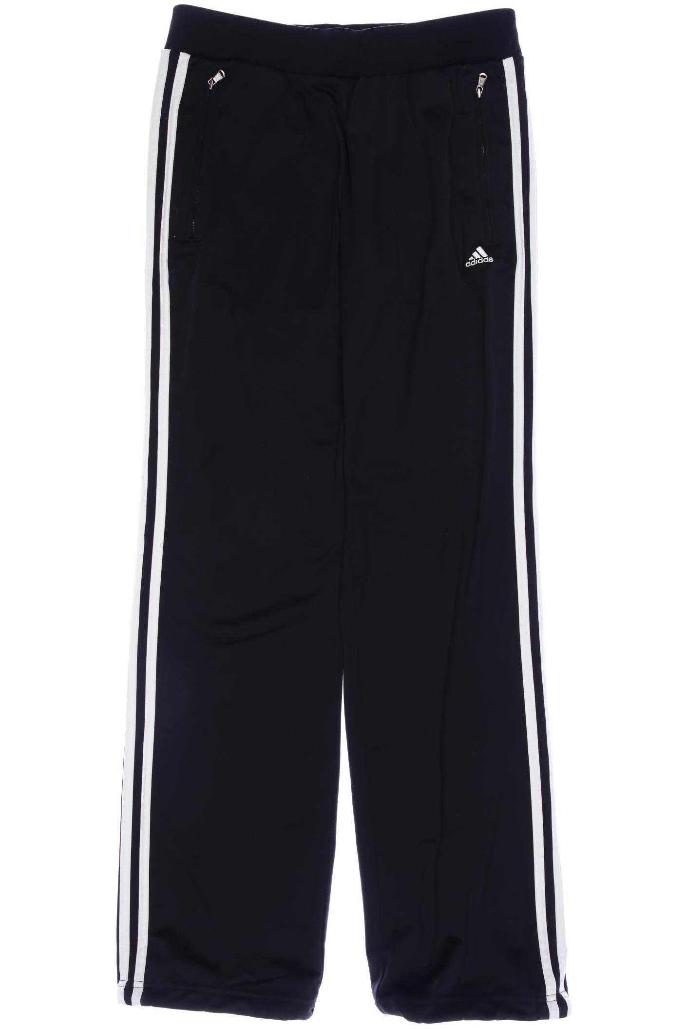 

adidas Damen Stoffhose, schwarz