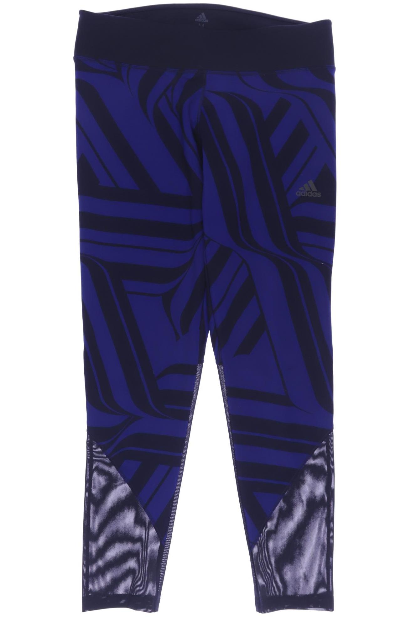 

adidas Damen Stoffhose, marineblau, Gr. 38