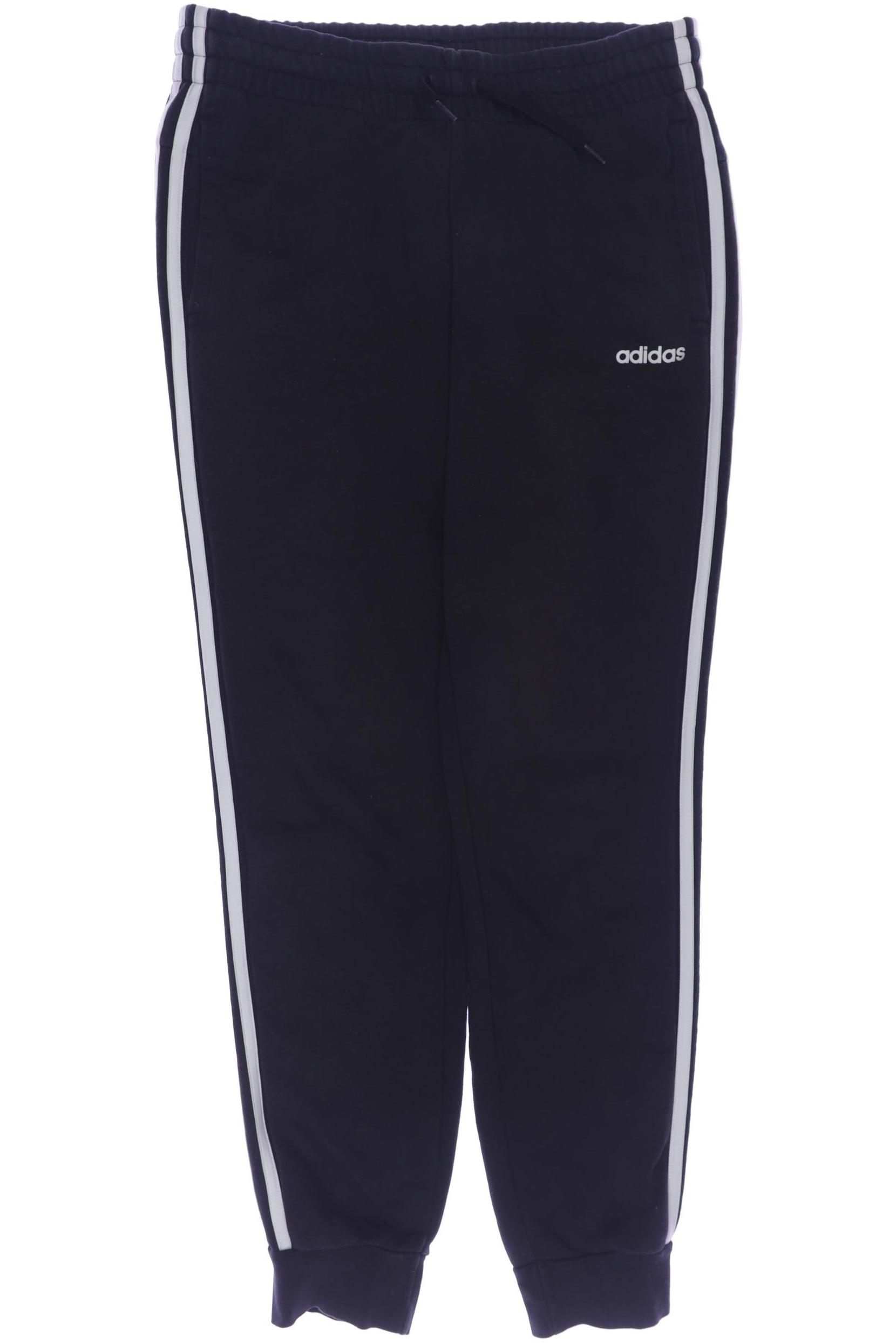 

adidas Damen Stoffhose, schwarz, Gr. 0
