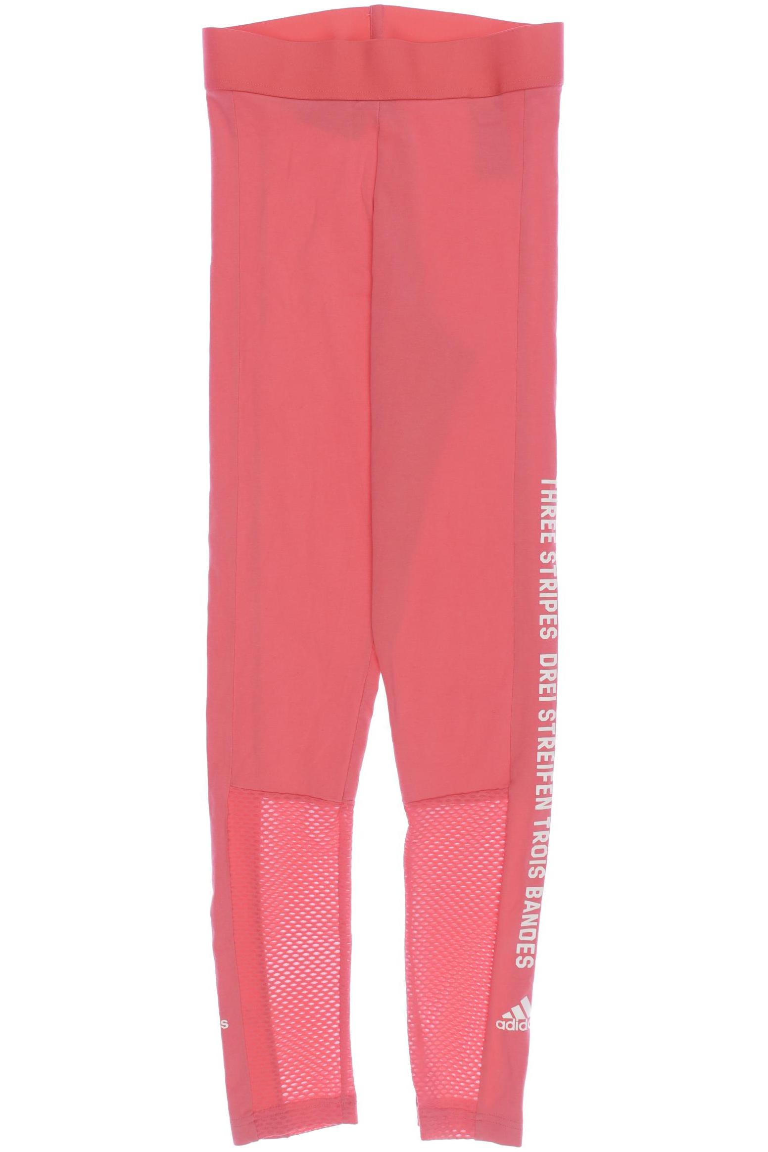 

adidas Damen Stoffhose, pink, Gr. 0