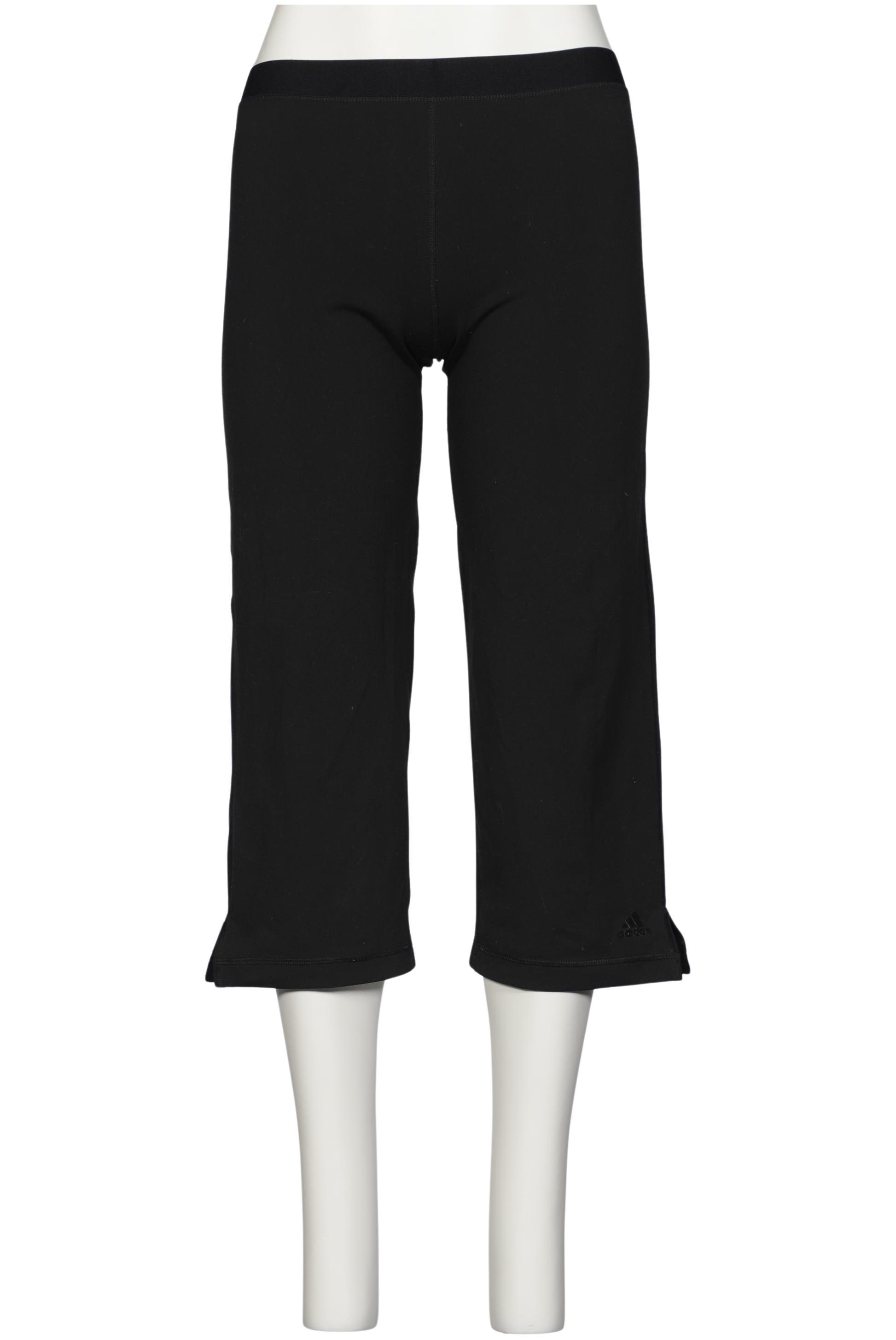 

adidas Damen Stoffhose, schwarz, Gr. 44