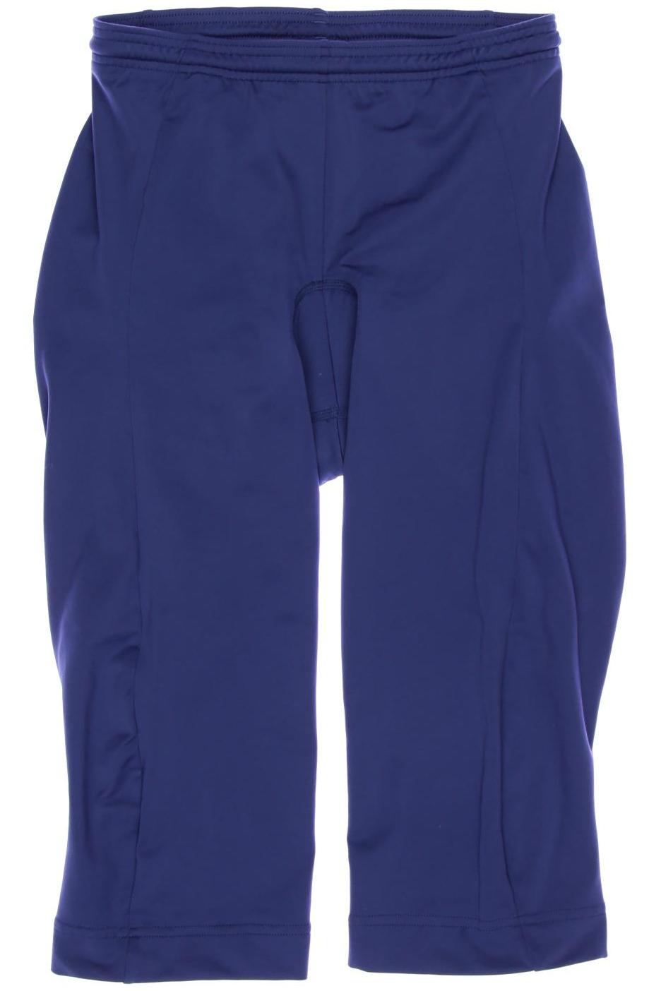 

adidas Damen Stoffhose, blau, Gr. 42