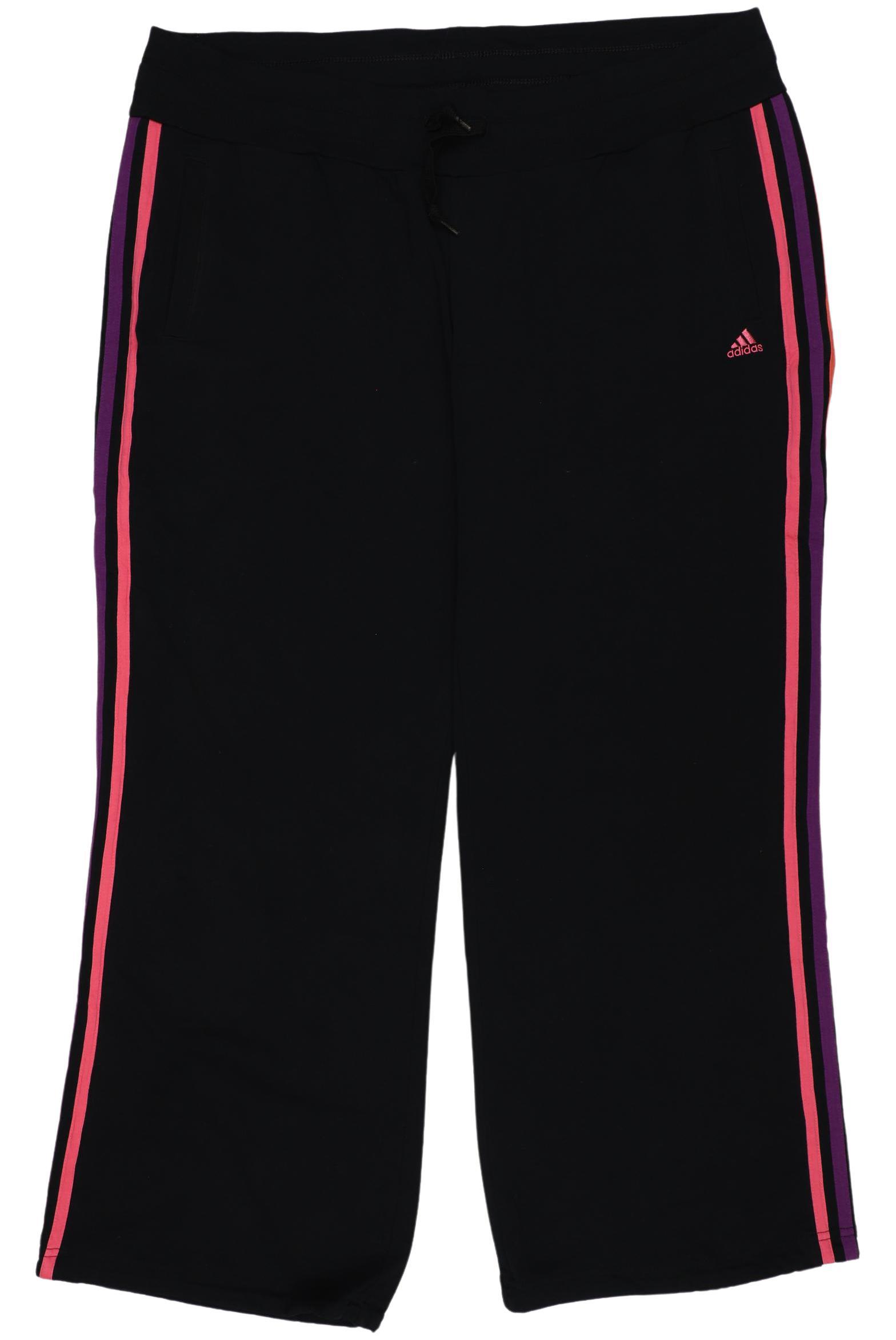 

adidas Damen Stoffhose, schwarz, Gr. 44