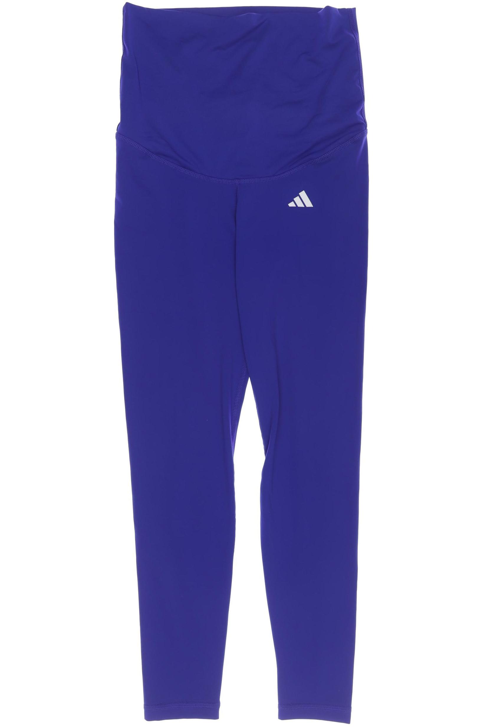 

adidas Damen Stoffhose, blau, Gr. 0