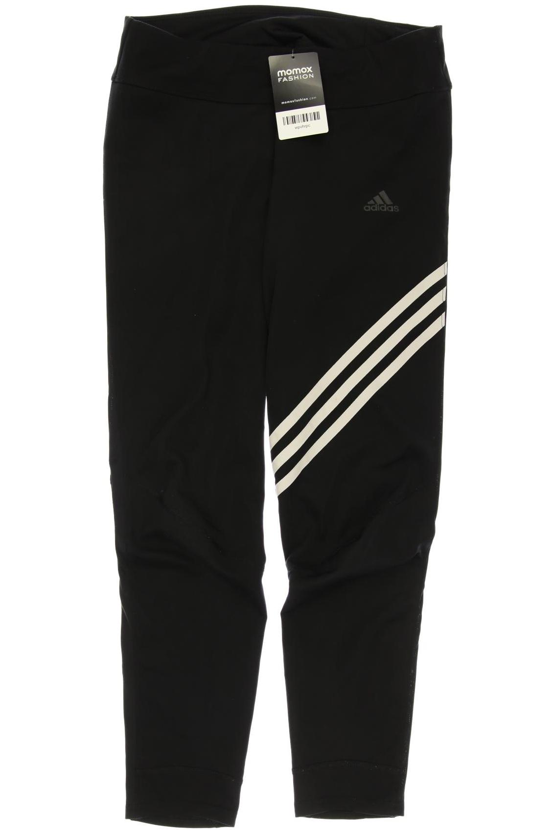 Thumbnail - adidas Damen Stoffhose, schwarz, Gr. 0