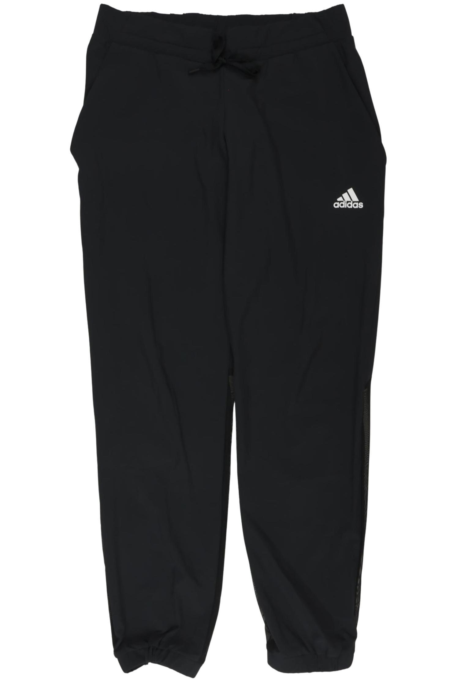 

adidas Damen Stoffhose, schwarz, Gr. 0