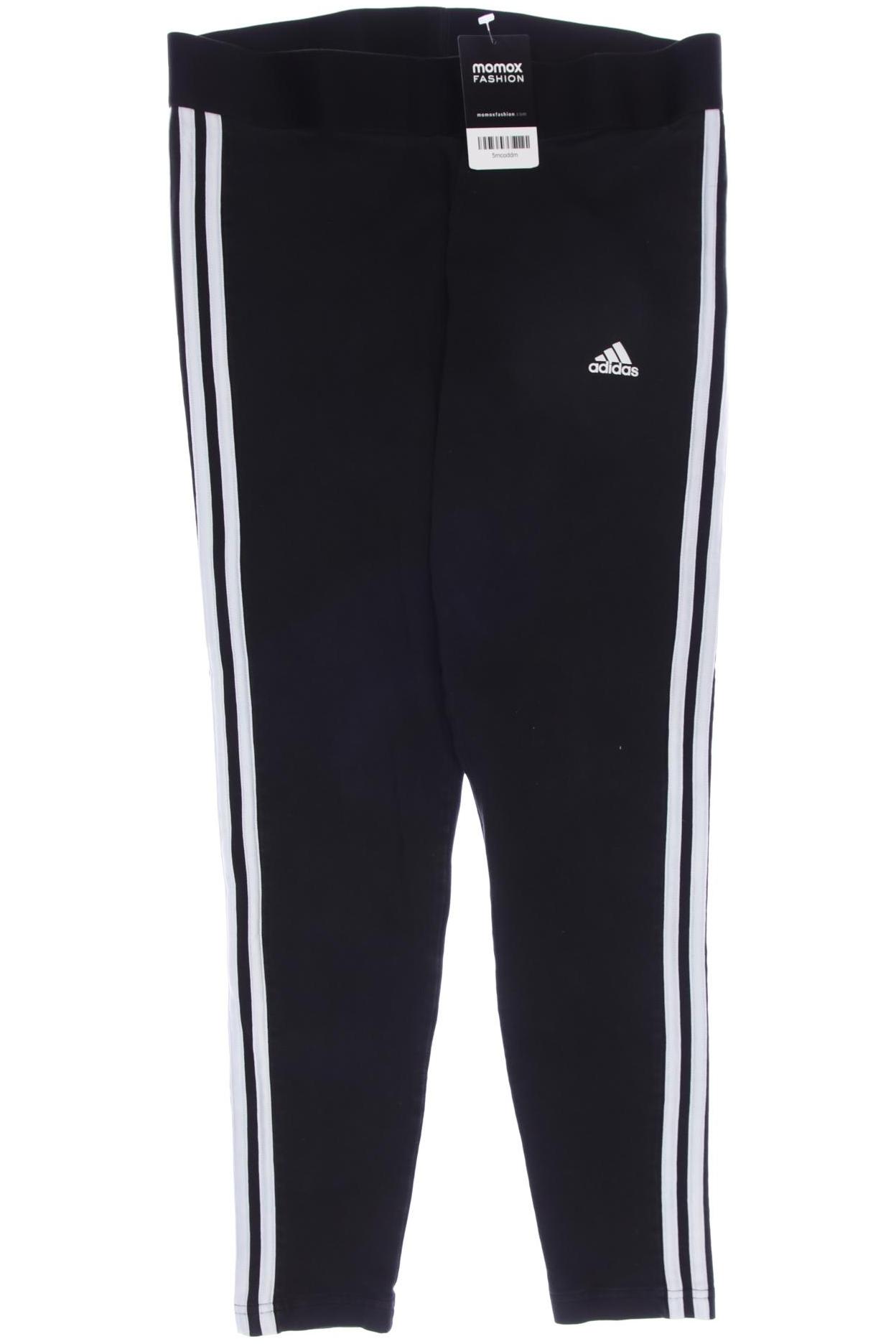 

adidas Damen Stoffhose, schwarz, Gr. 42