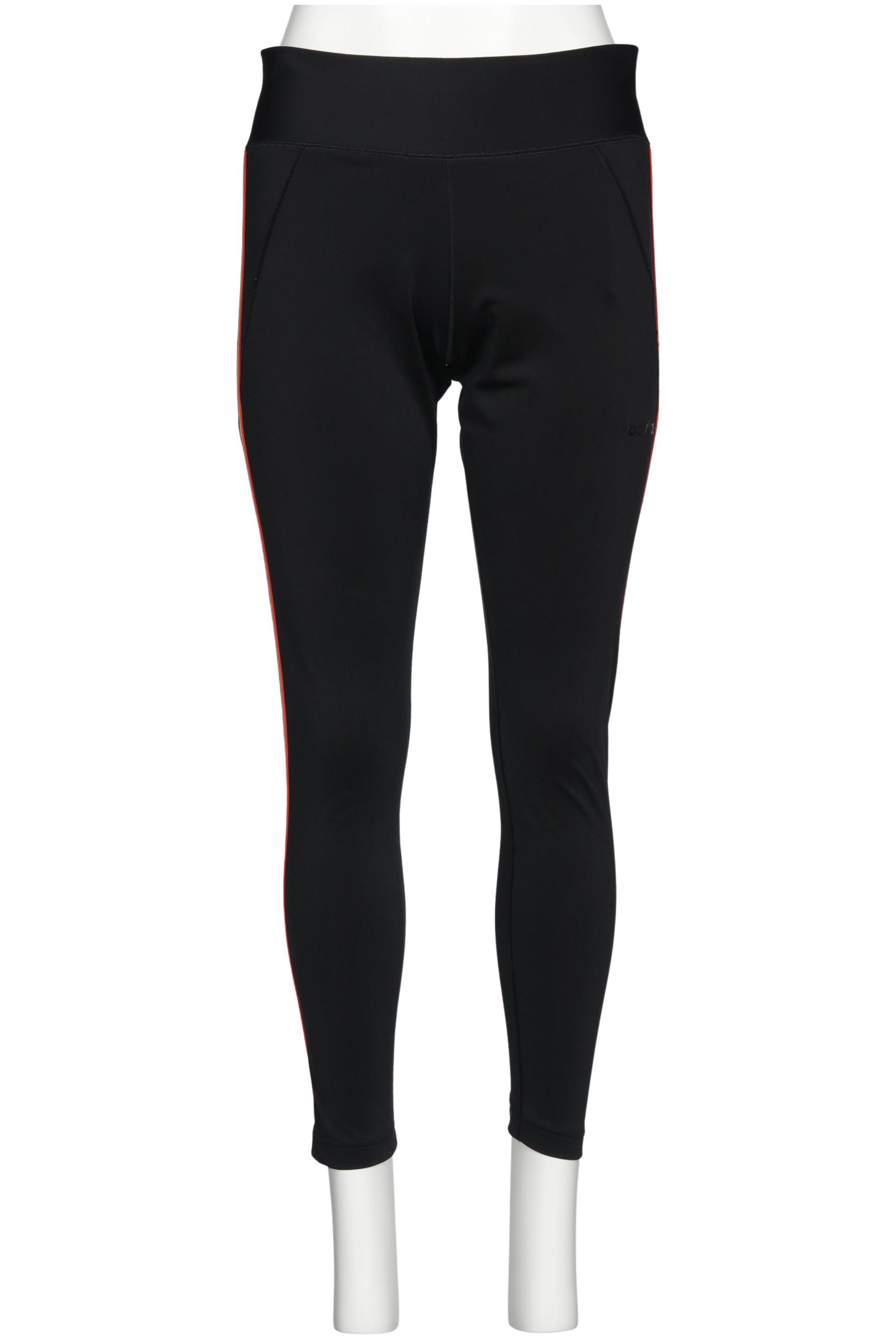

adidas Damen Stoffhose, schwarz, Gr. 42