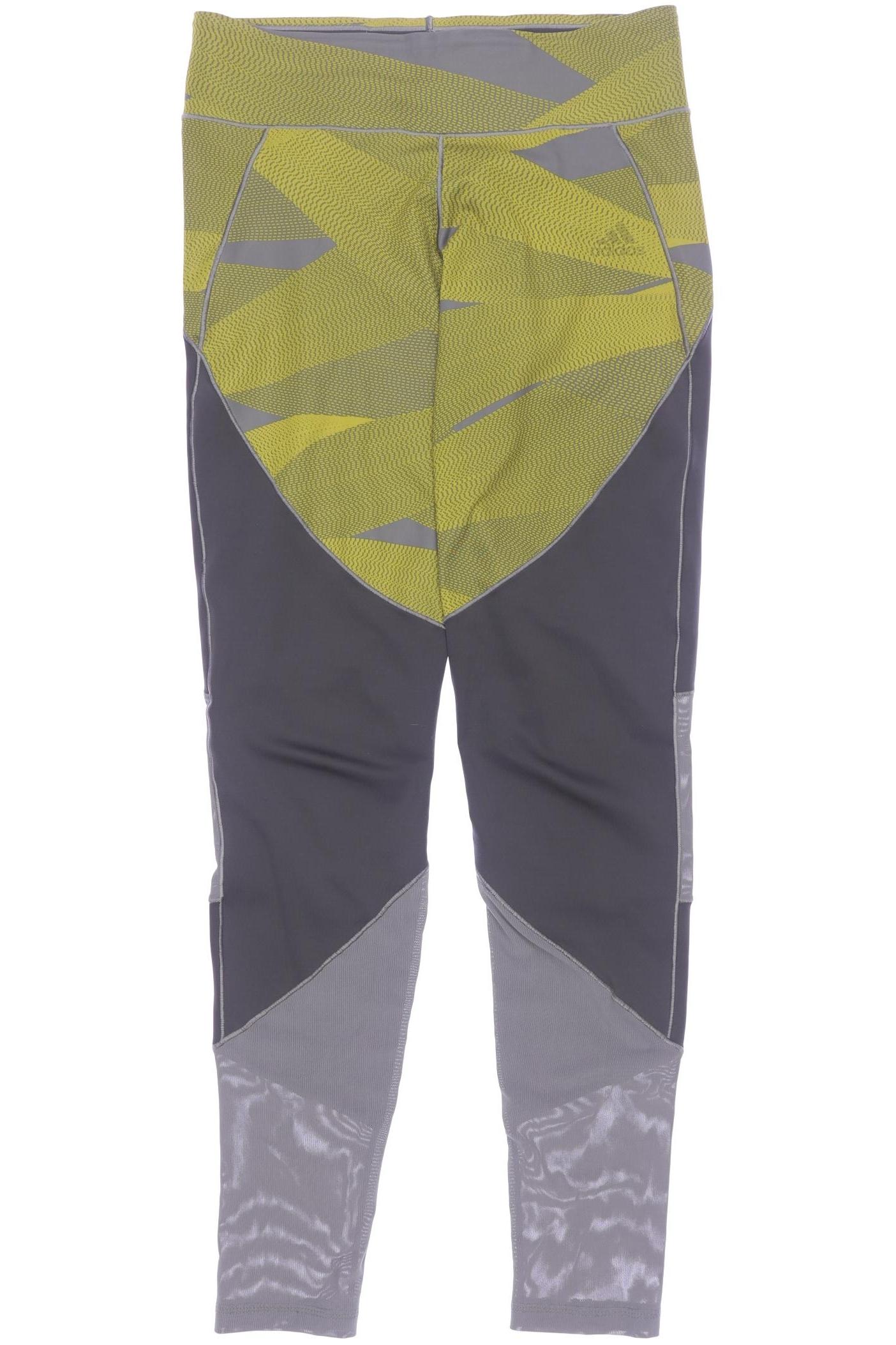 

adidas Damen Stoffhose, grau, Gr. 0