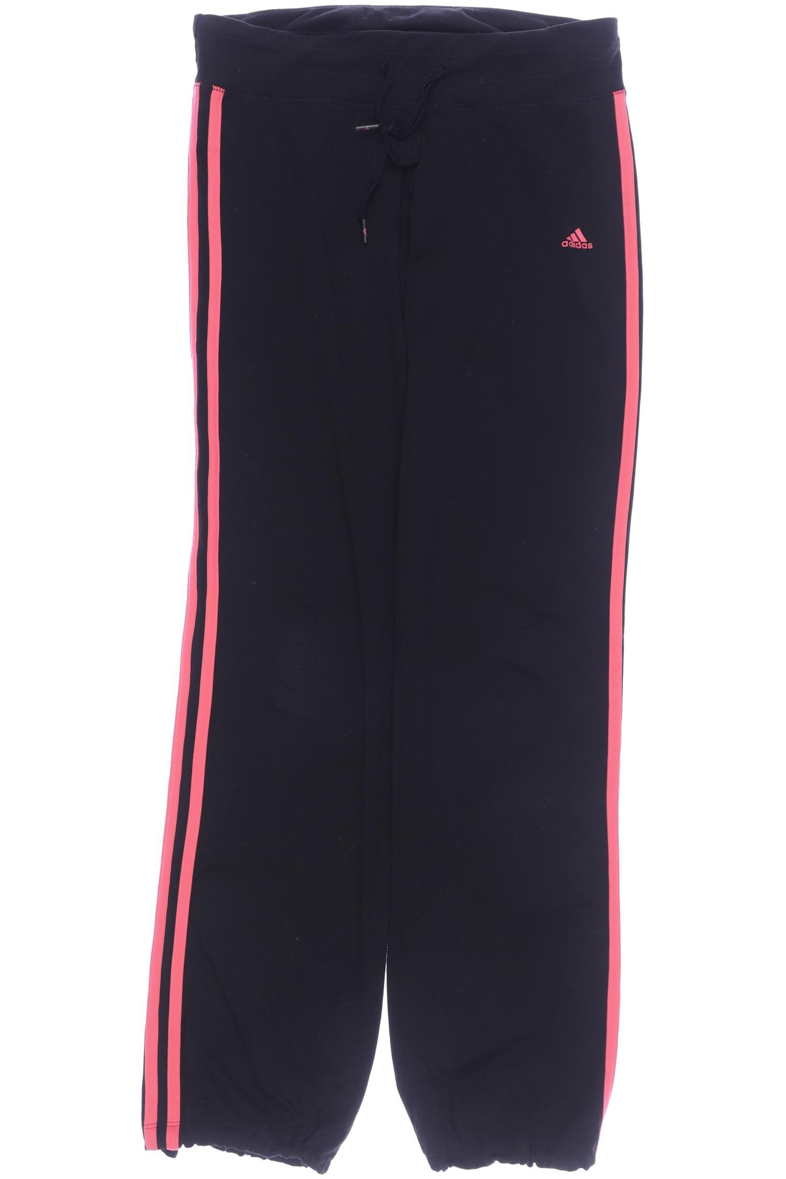 

adidas Damen Stoffhose, schwarz