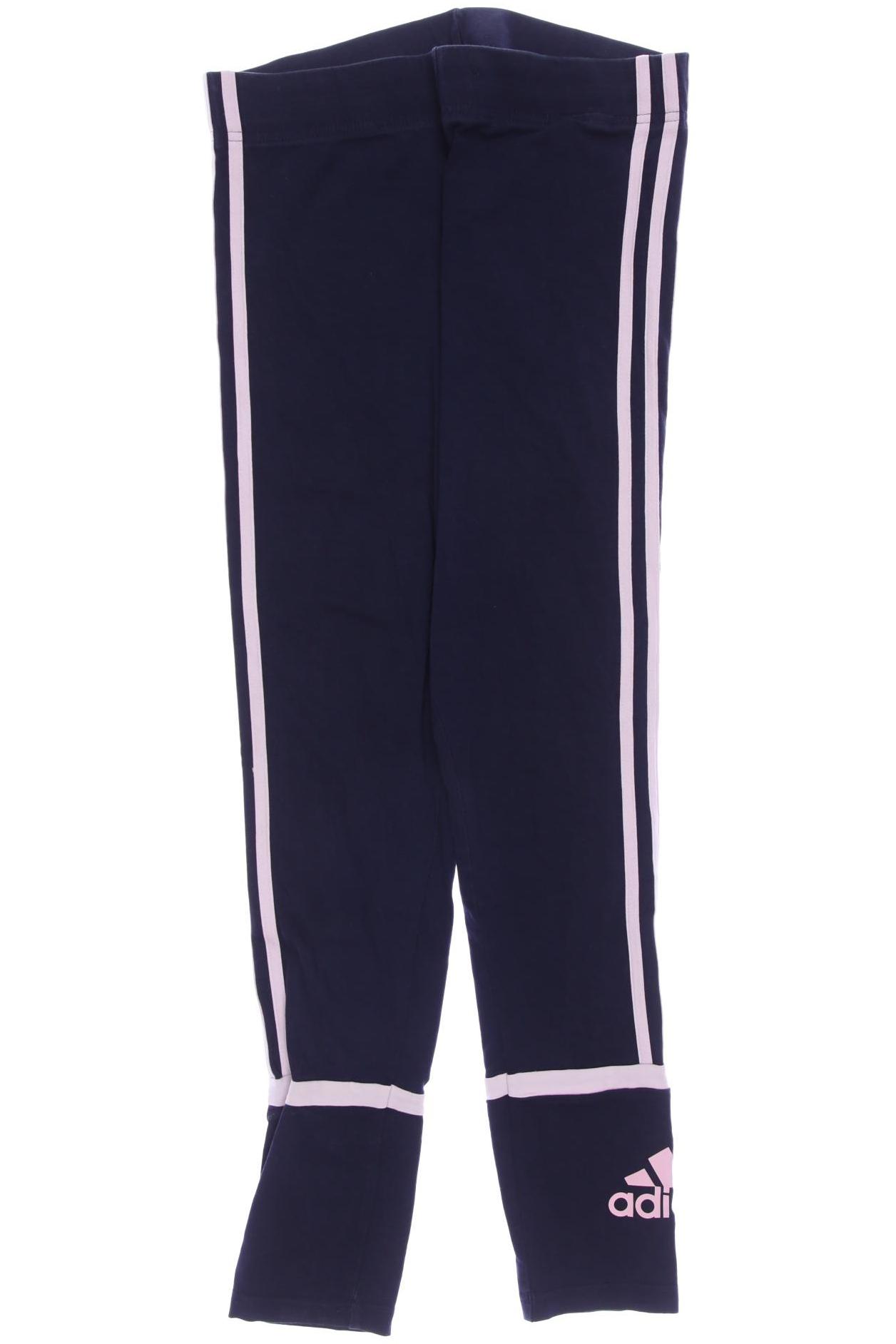 

adidas Damen Stoffhose, marineblau, Gr. 0